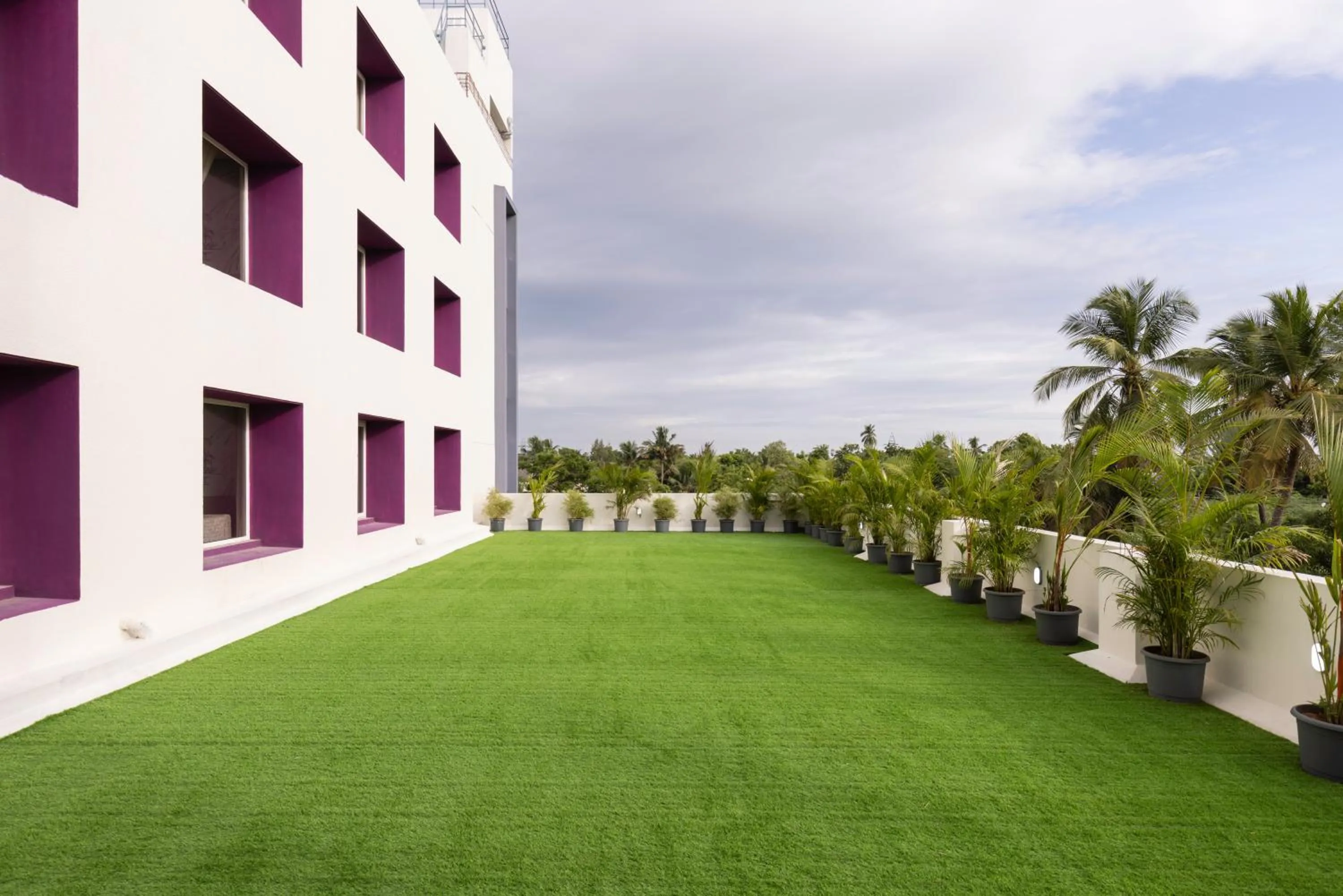 Natural landscape in Lilac Kumbakonam