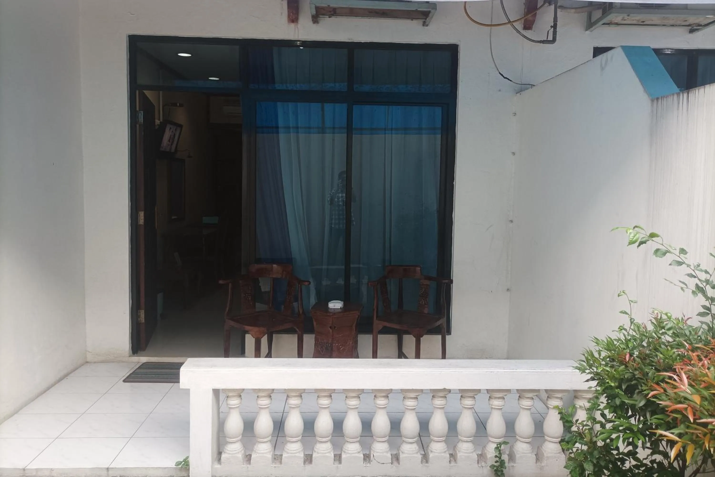 Balcony/Terrace in Hotel Efita