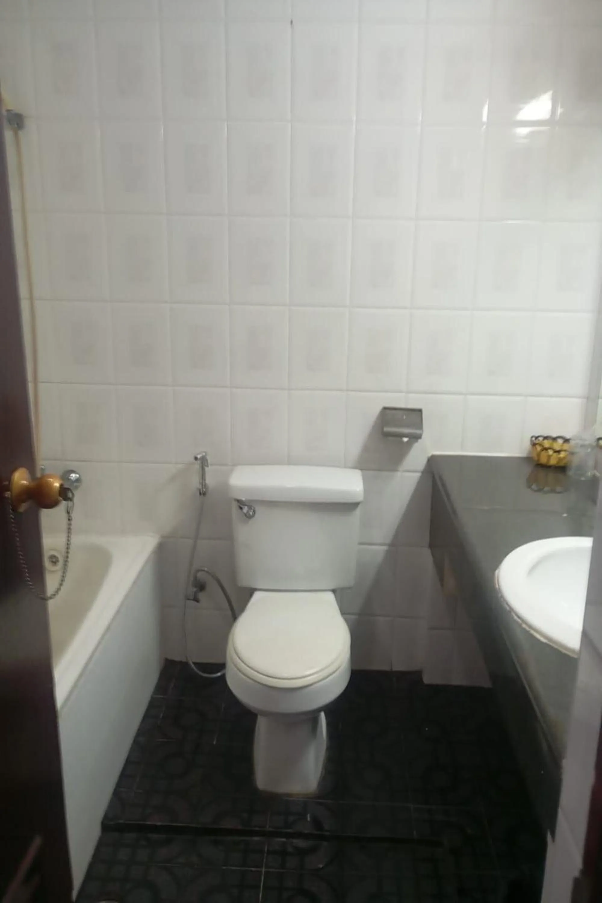 Bathroom in Hotel Efita