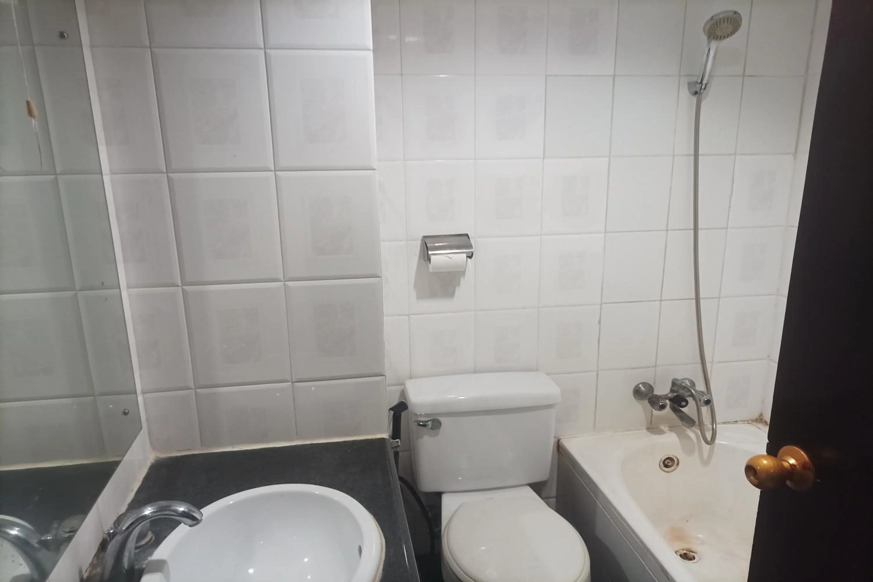 Bathroom in Hotel Efita