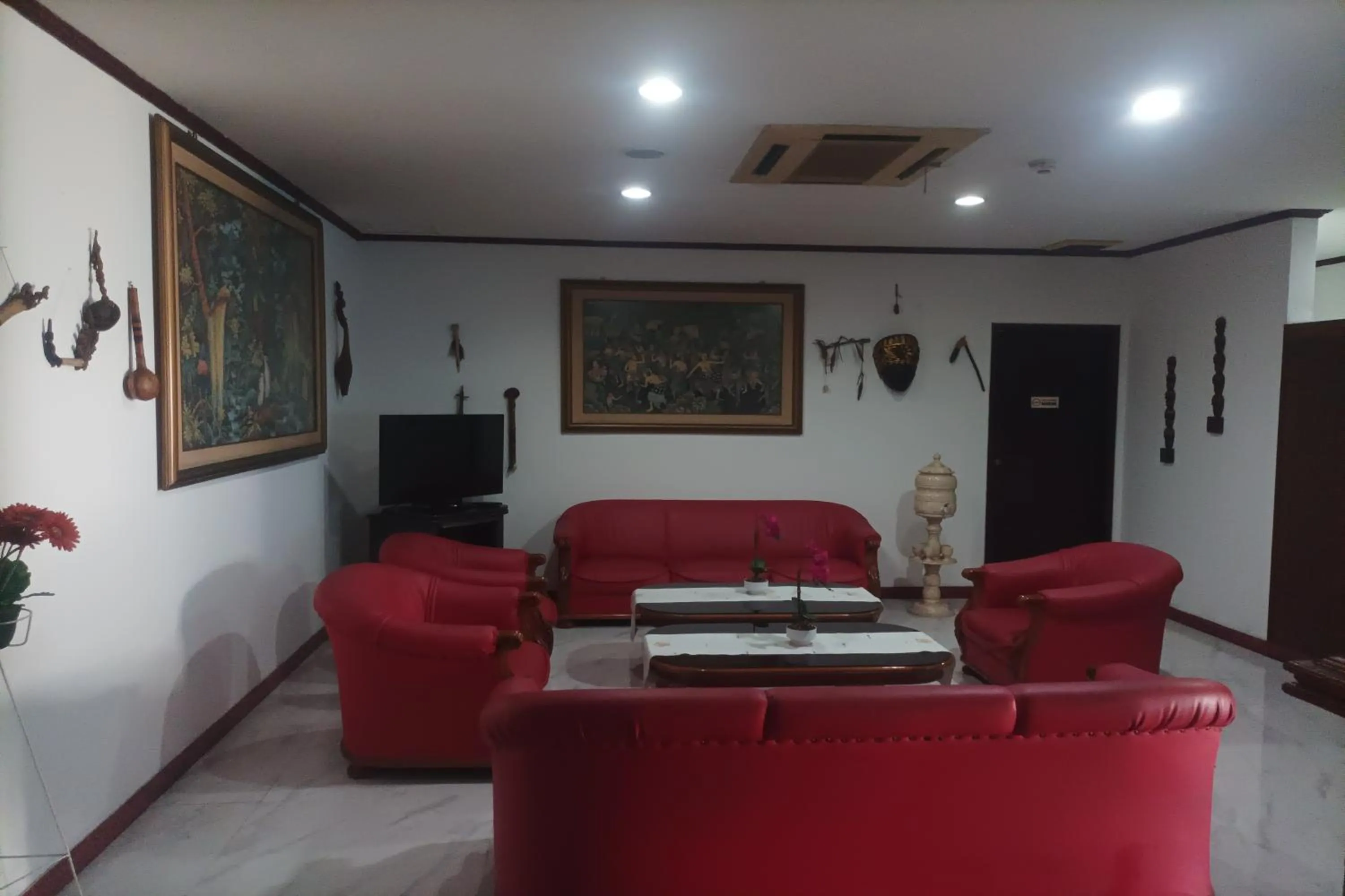 Lobby or reception in Hotel Efita