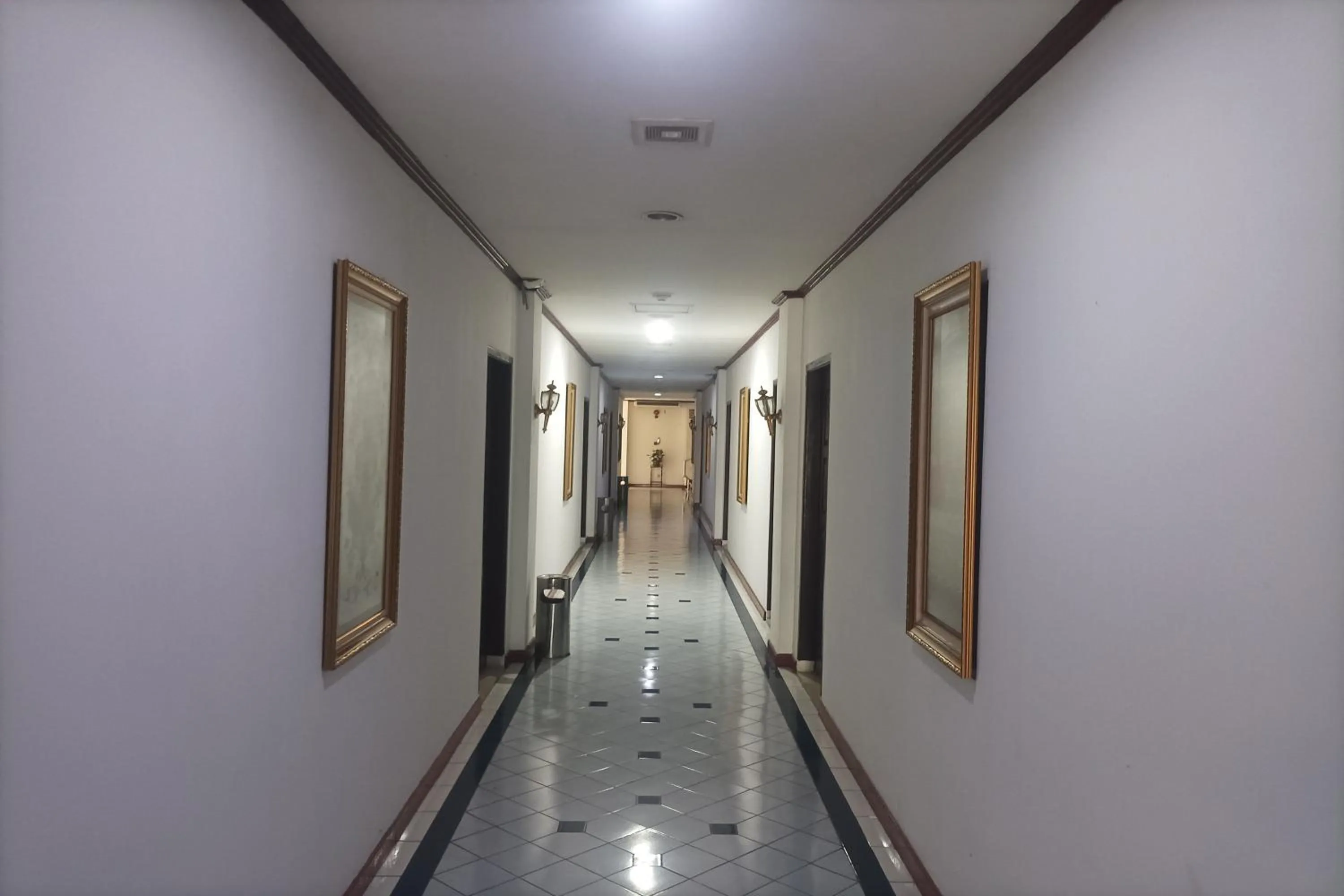 Decorative detail in Hotel Efita