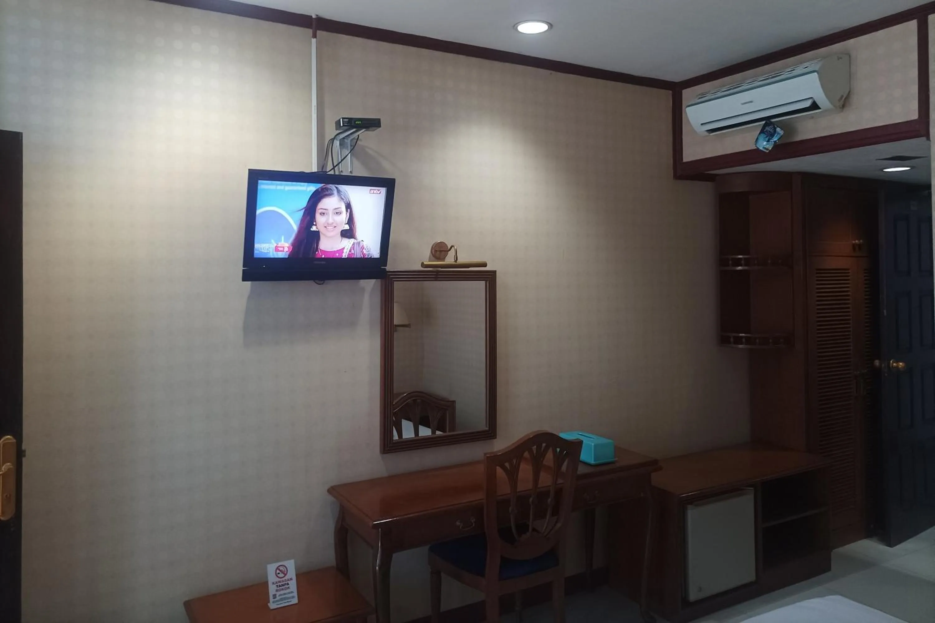 air conditioner in Hotel Efita