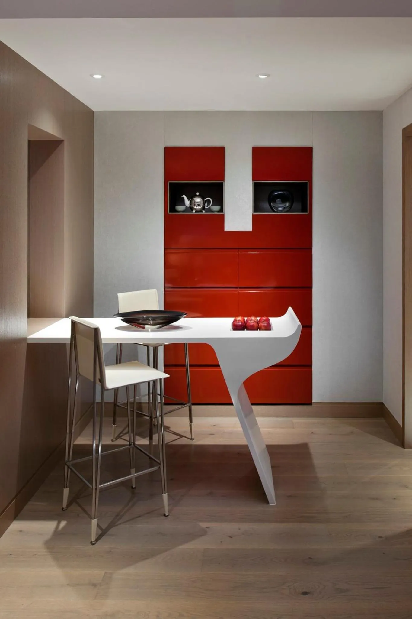 Bedroom in Mandarin Oriental, Paris