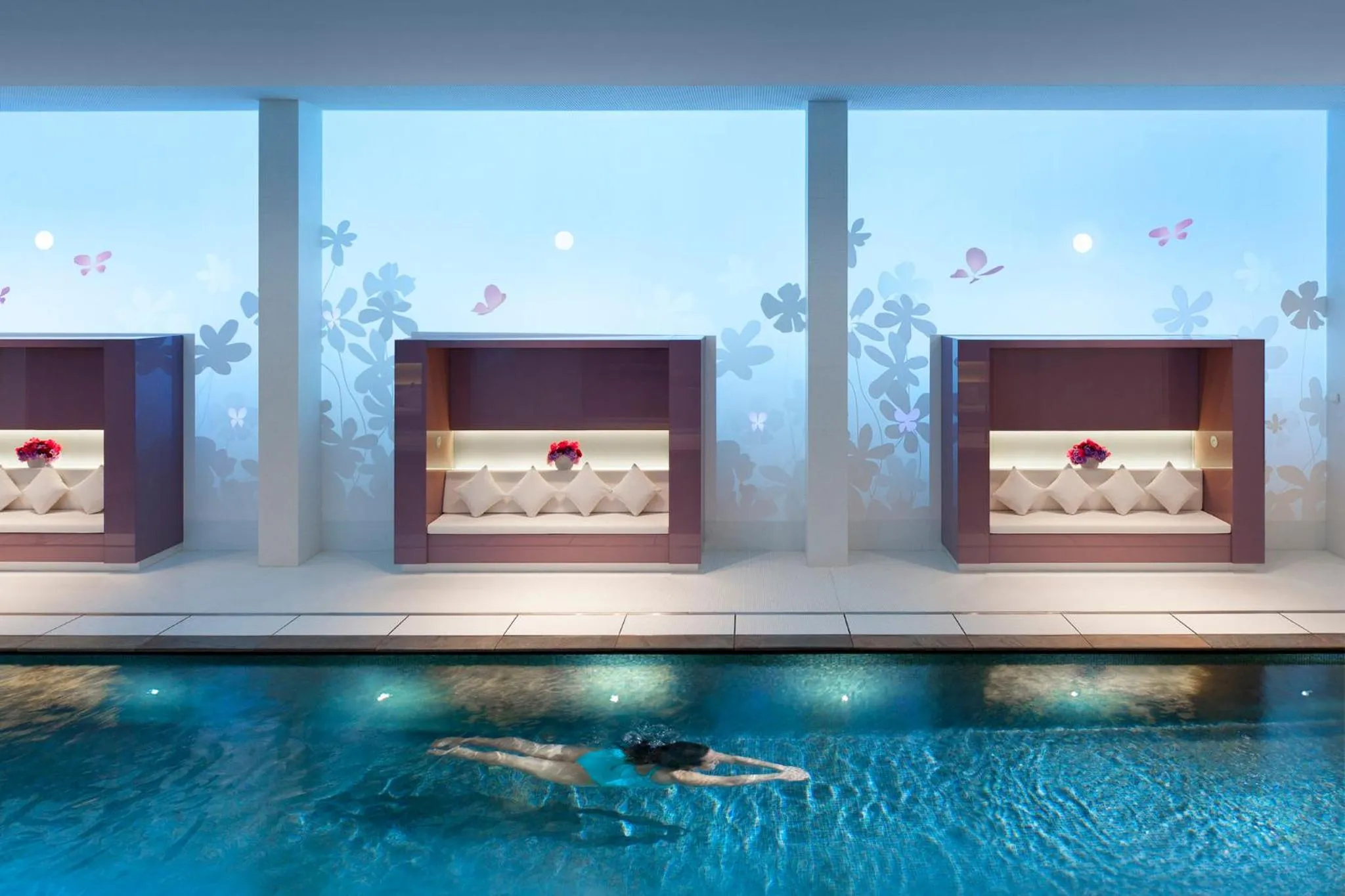 Spa and wellness centre/facilities in Mandarin Oriental, Paris