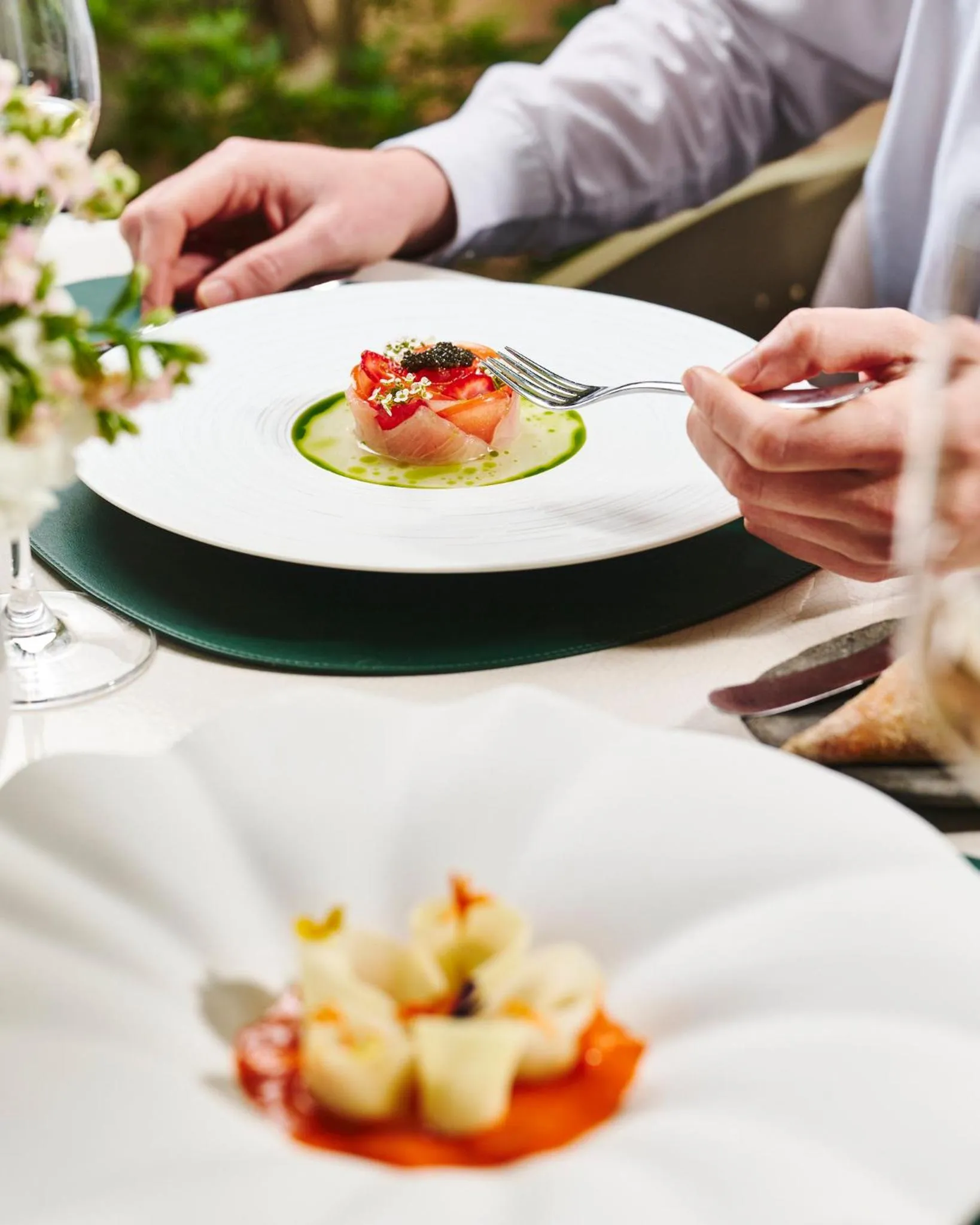 Restaurant/places to eat in Mandarin Oriental, Paris