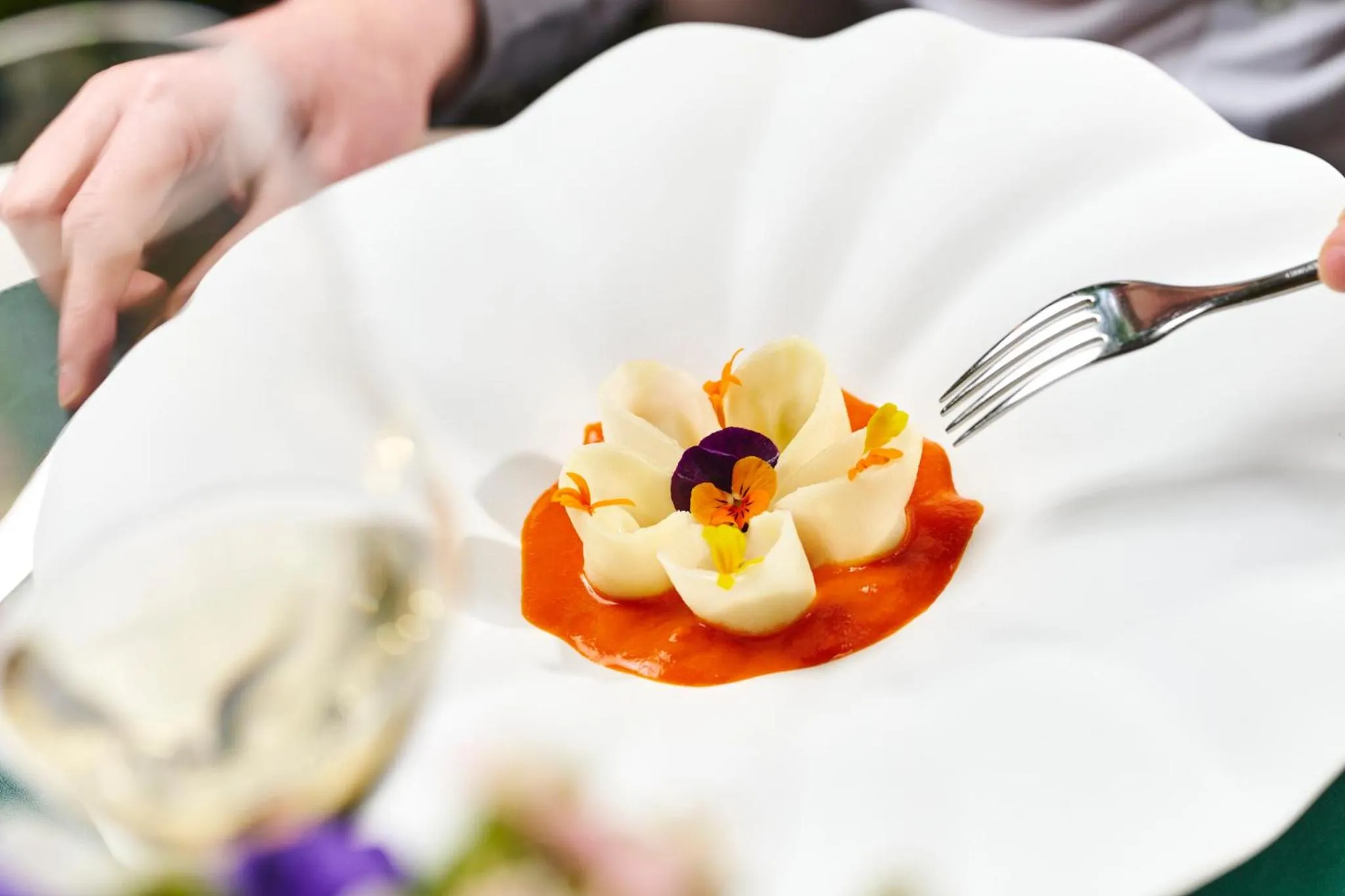 Restaurant/places to eat in Mandarin Oriental, Paris