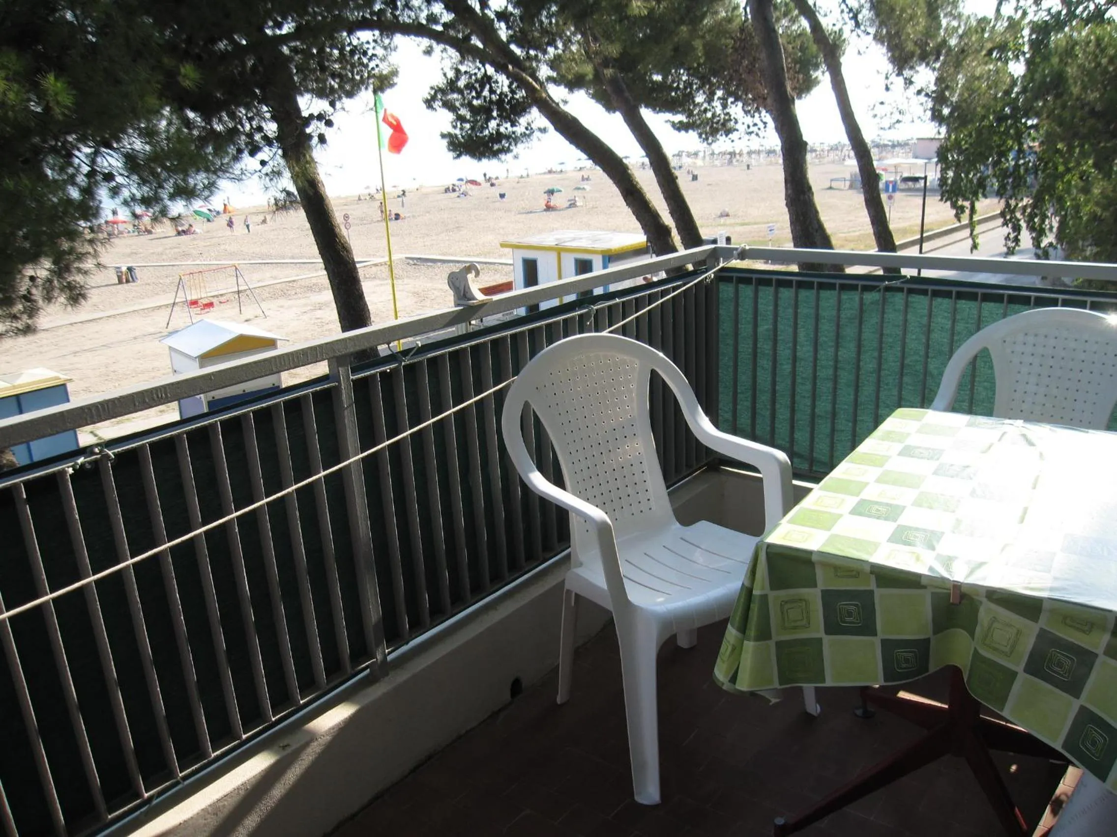 Balcony/Terrace in Appartamento Due Stelle
