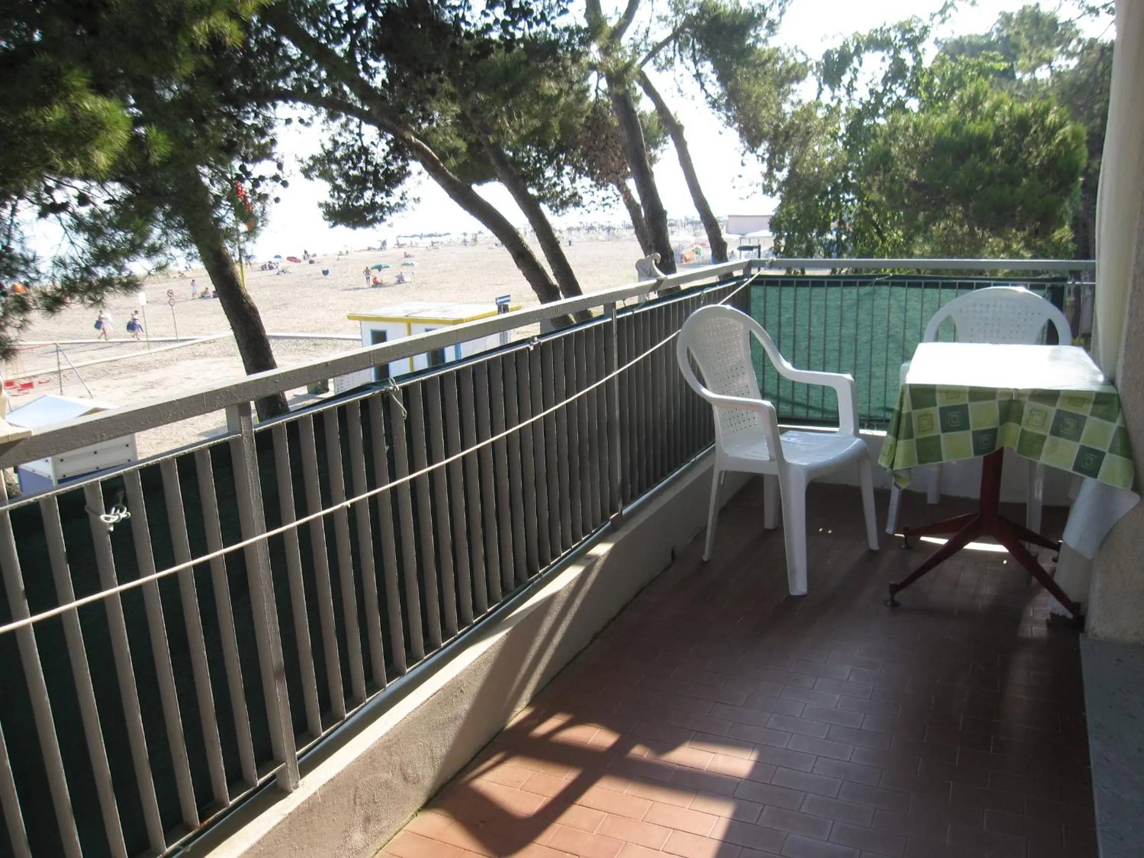 Balcony/Terrace in Appartamento Due Stelle