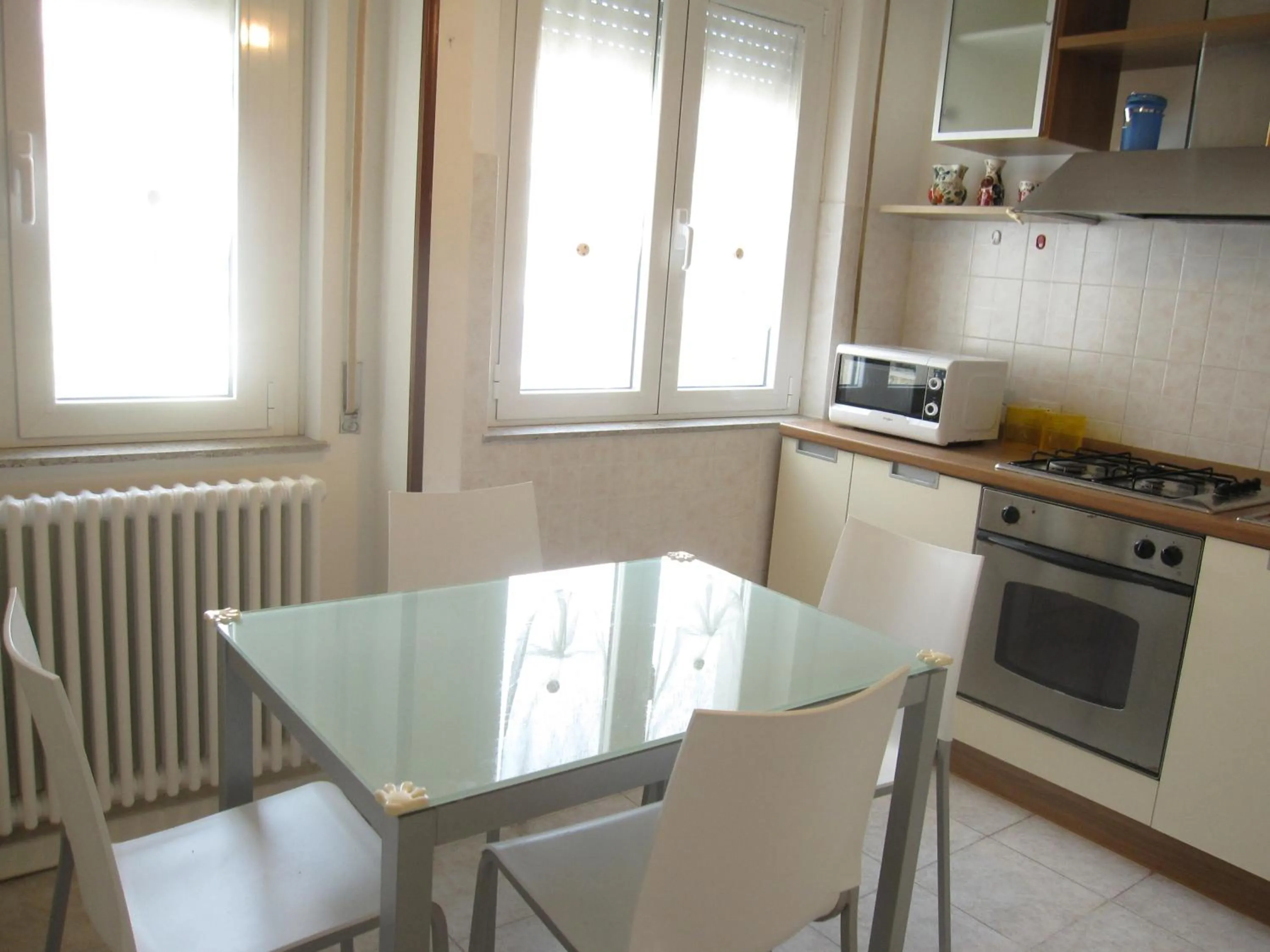 Kitchen or kitchenette in Appartamento Due Stelle