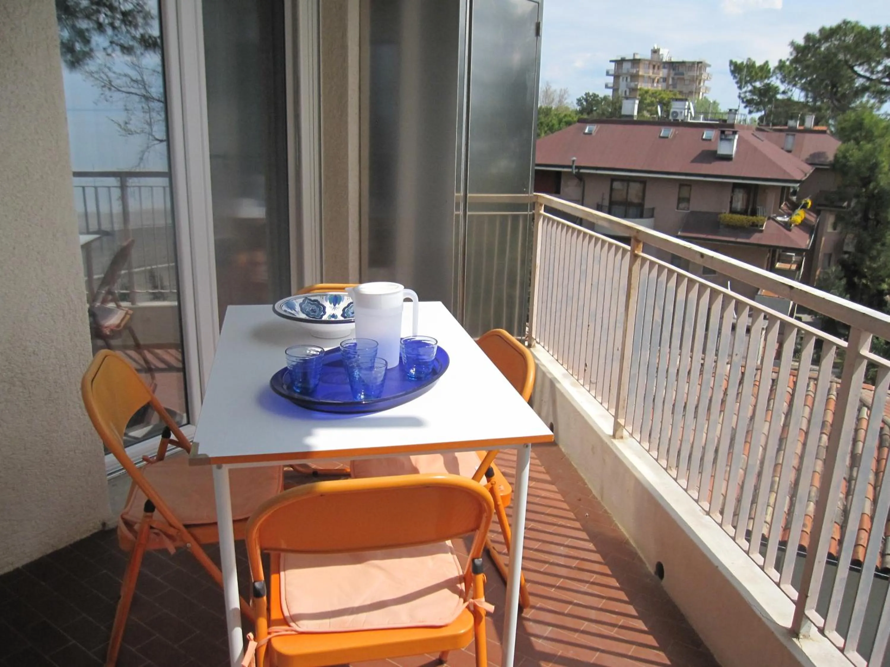 Balcony/Terrace in Appartamento Due Stelle