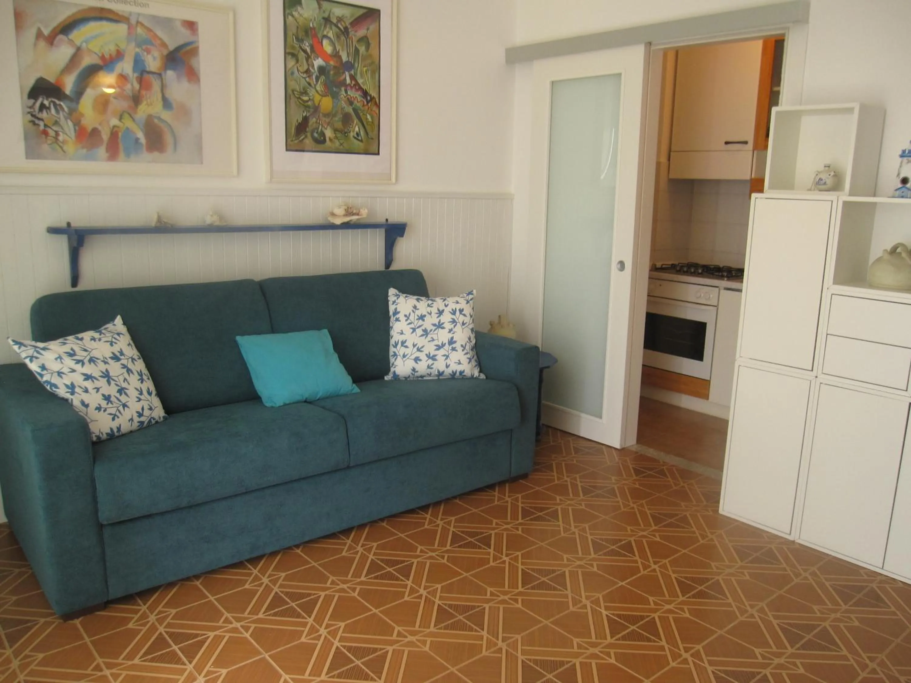 Bed in Appartamento Due Stelle