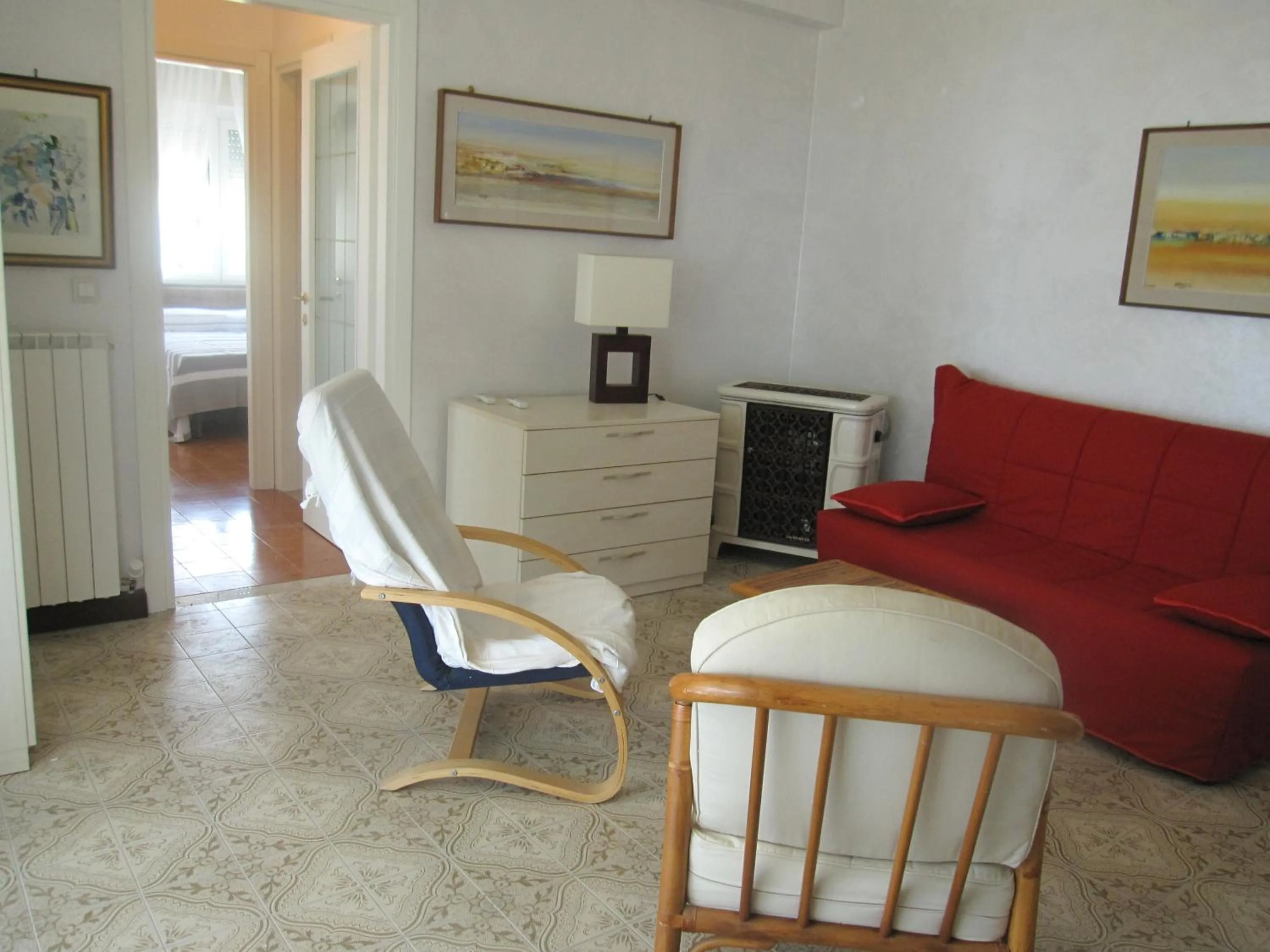 Bed in Appartamento Due Stelle