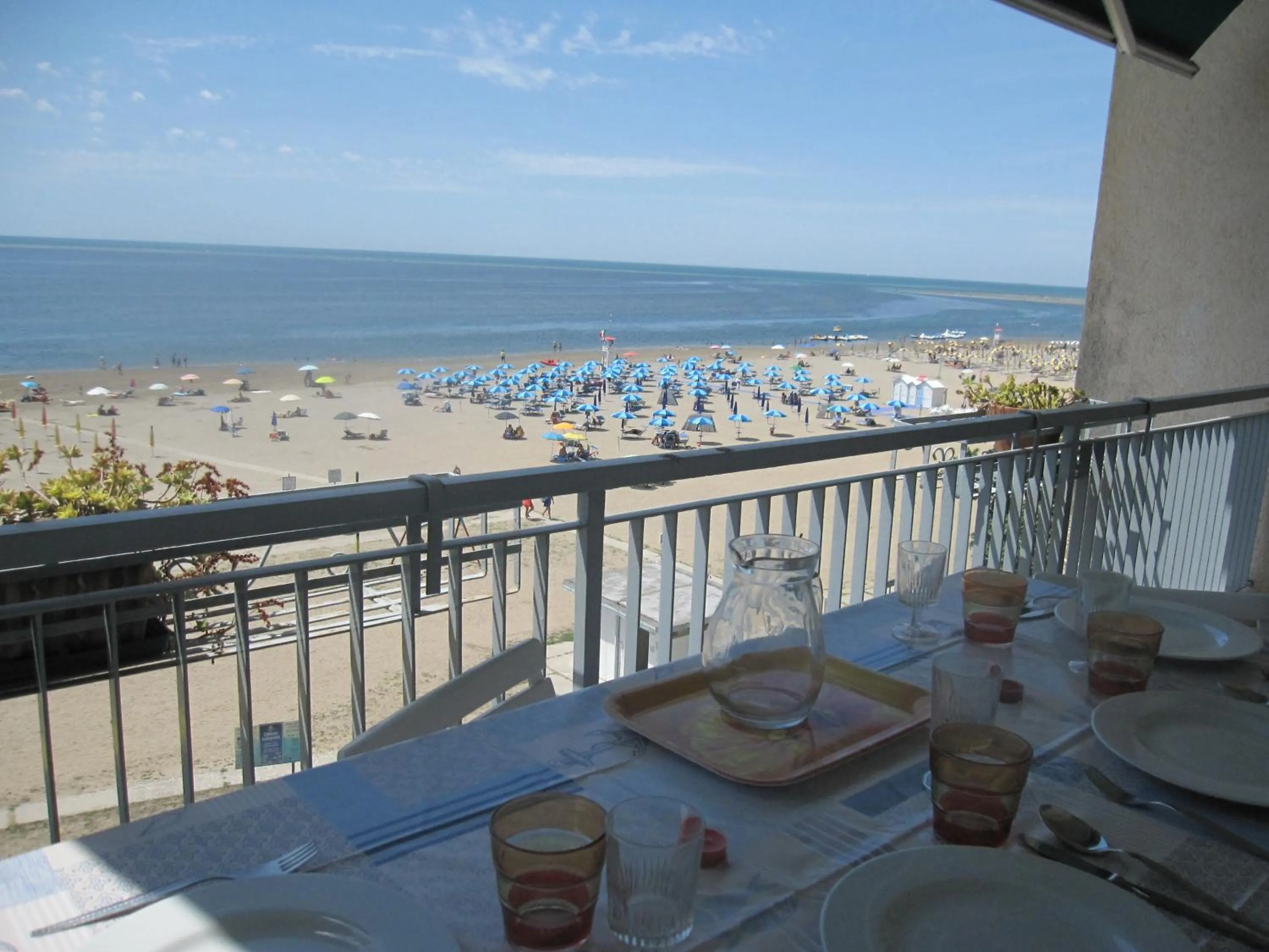 Balcony/Terrace in Appartamento Due Stelle