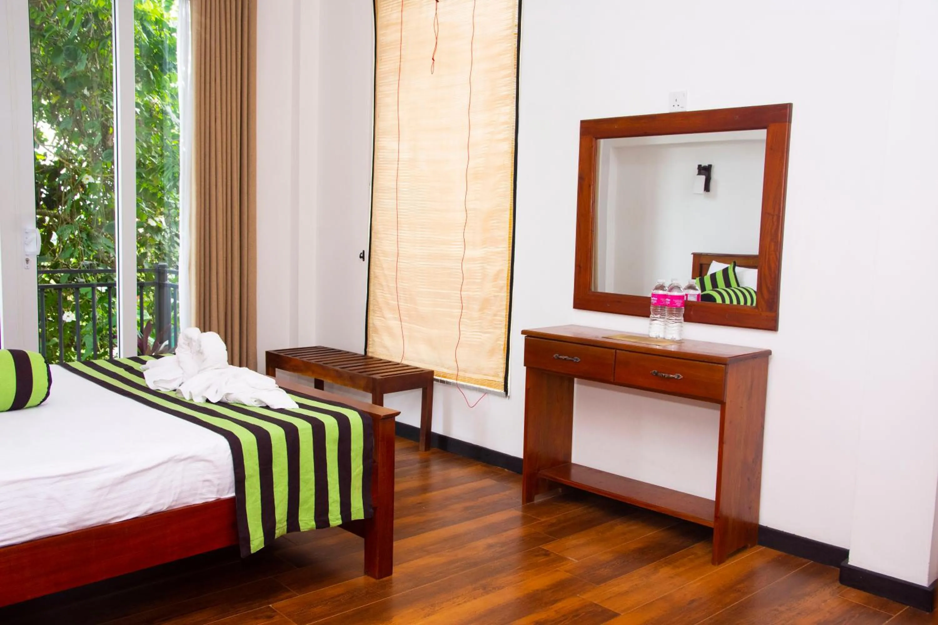 Bed in Peaceful Peak
