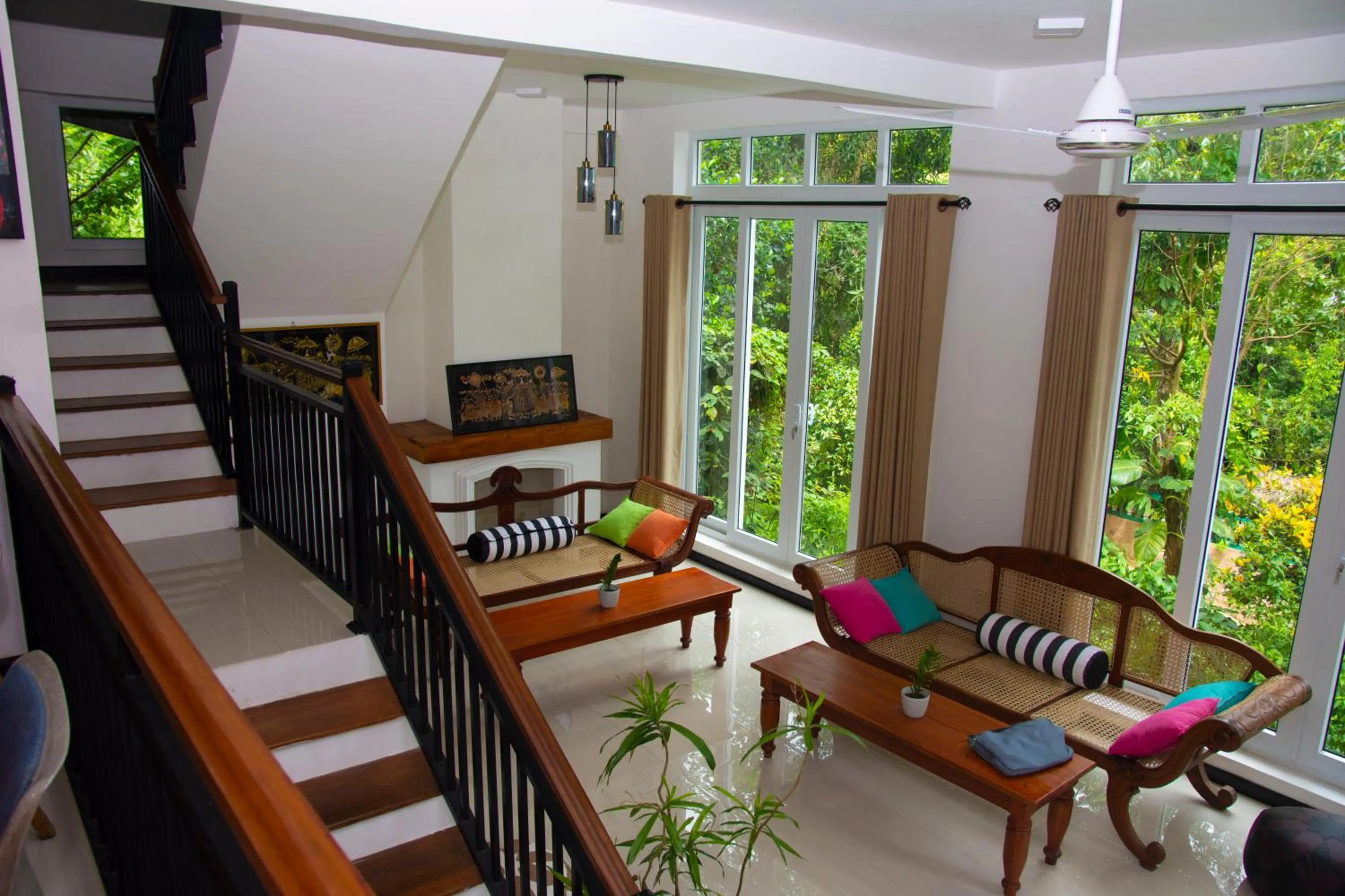 Living room in Peaceful Peak