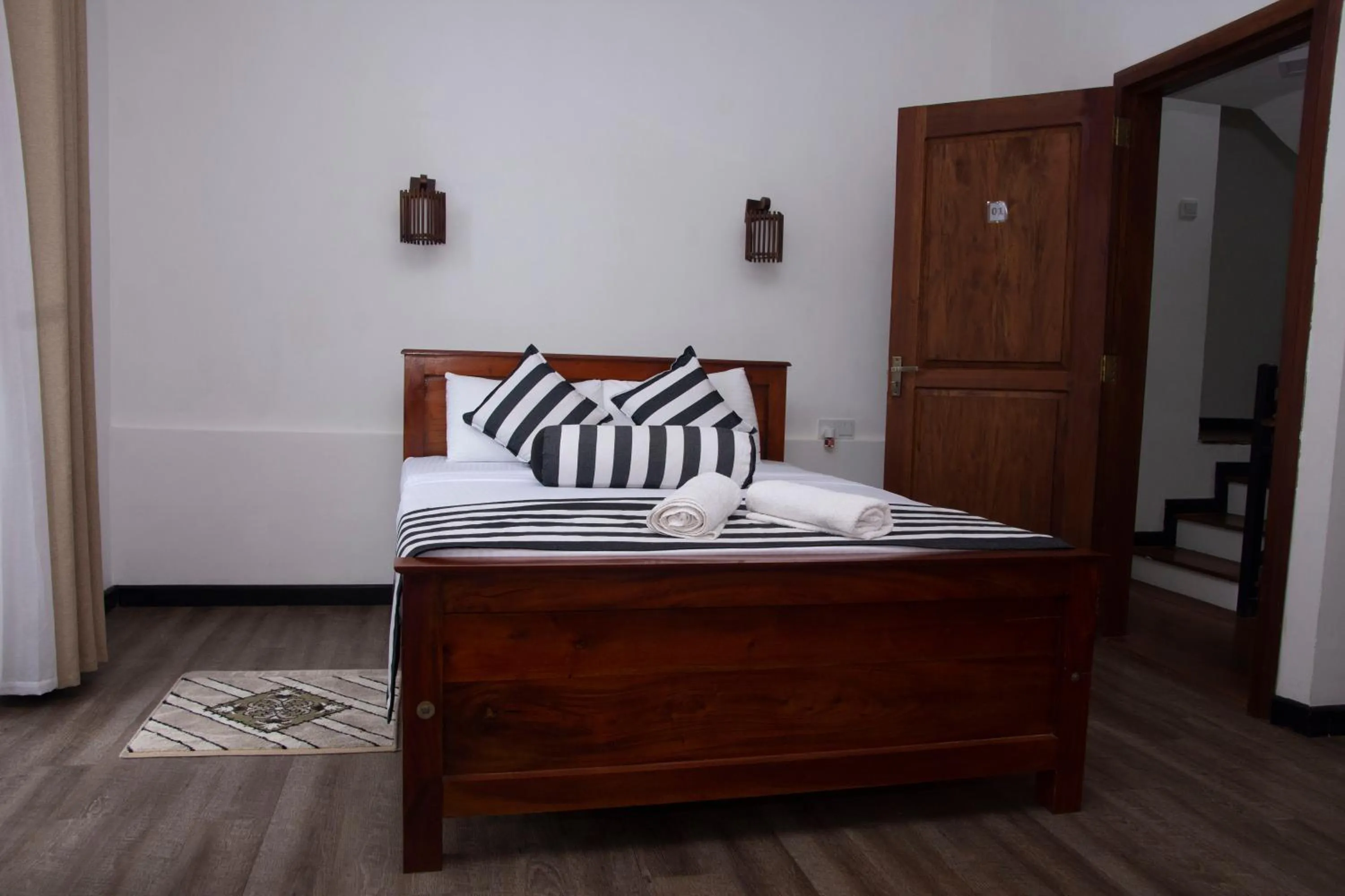 Bed in Peaceful Peak