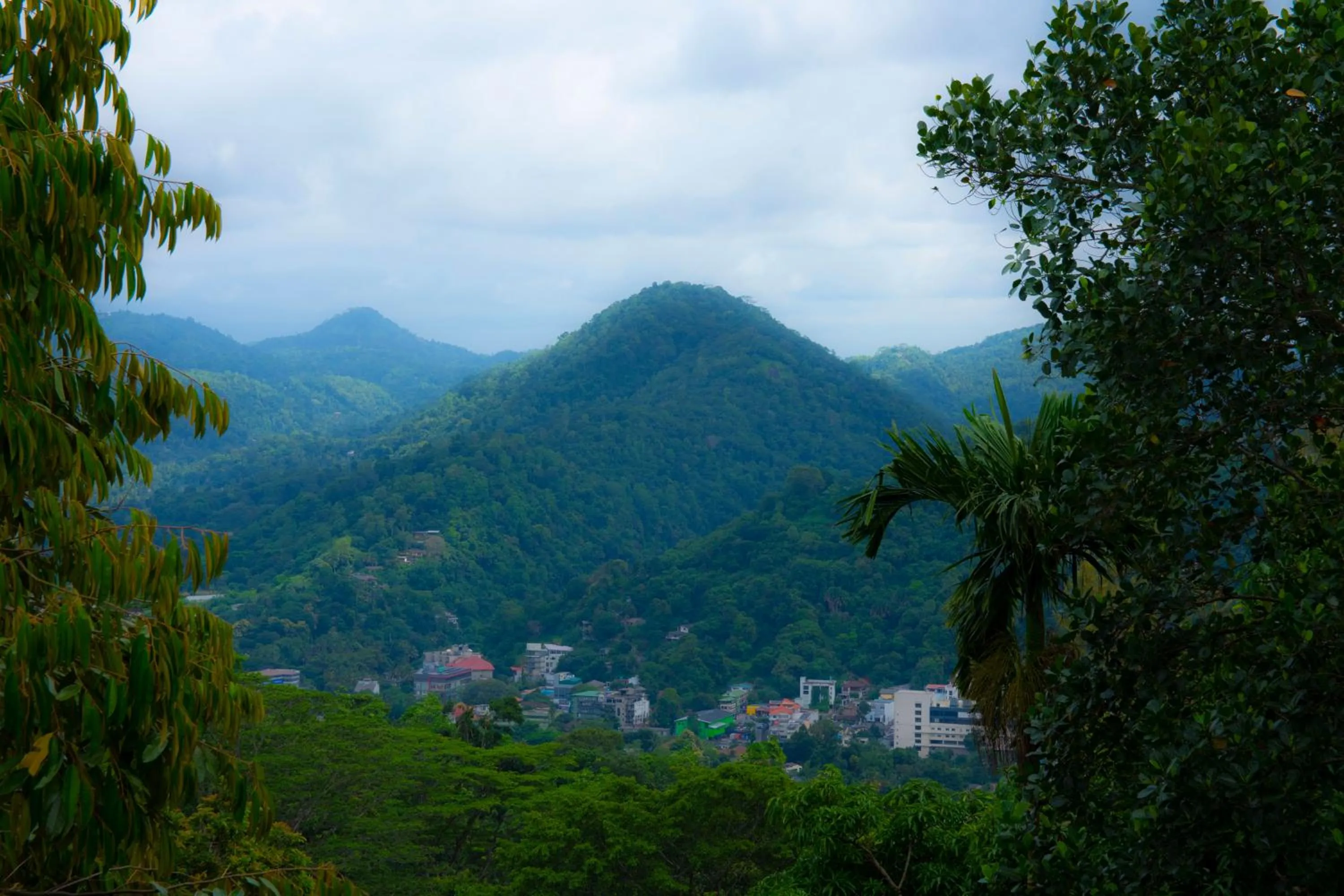 Nearby landmark in Peaceful Peak