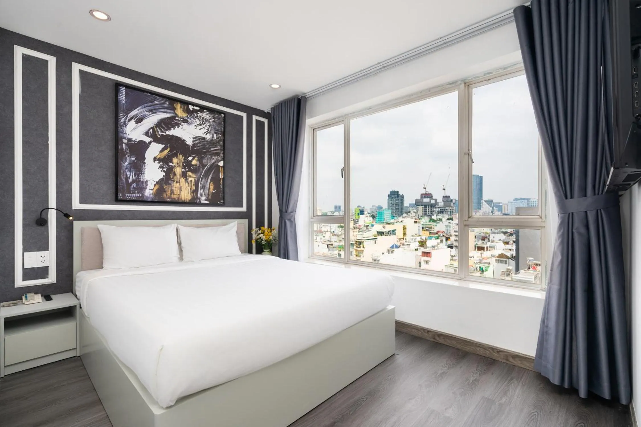 Two-Bedroom Suite in Hanting Hotel Ho Chi Minh City Downtown - 汉庭国际胡志明市中心酒店