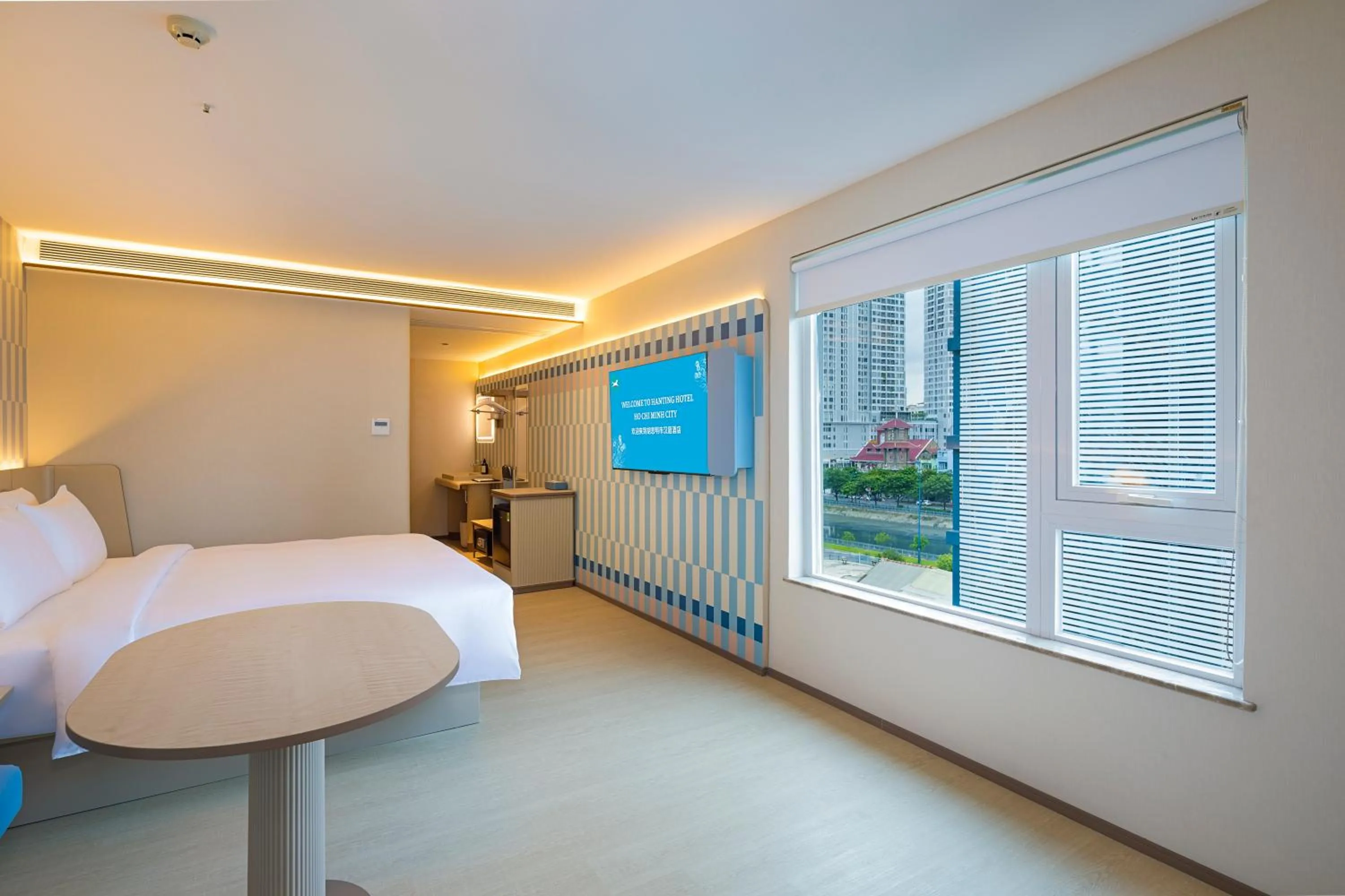 Bedroom, Bed in HANTING HOTEL HO CHI MINH City - 胡志明汉庭国际中心酒店