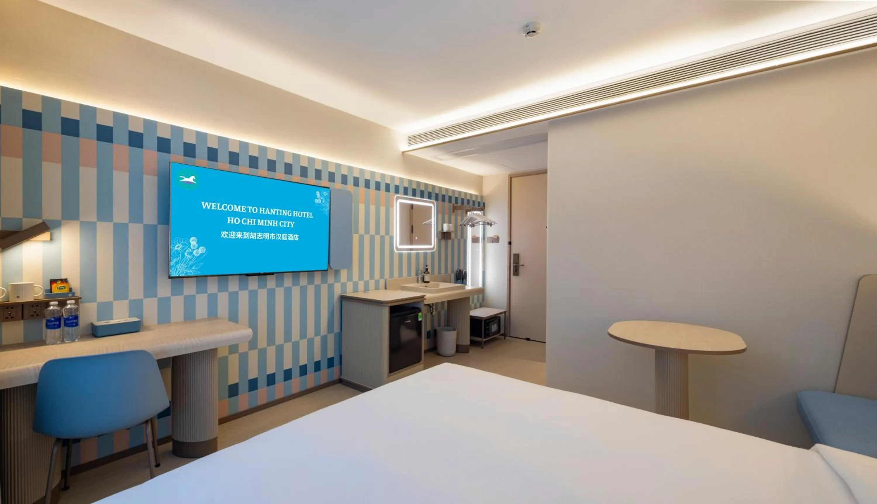 Bedroom, Bed in HANTING HOTEL HO CHI MINH City - 胡志明汉庭国际中心酒店