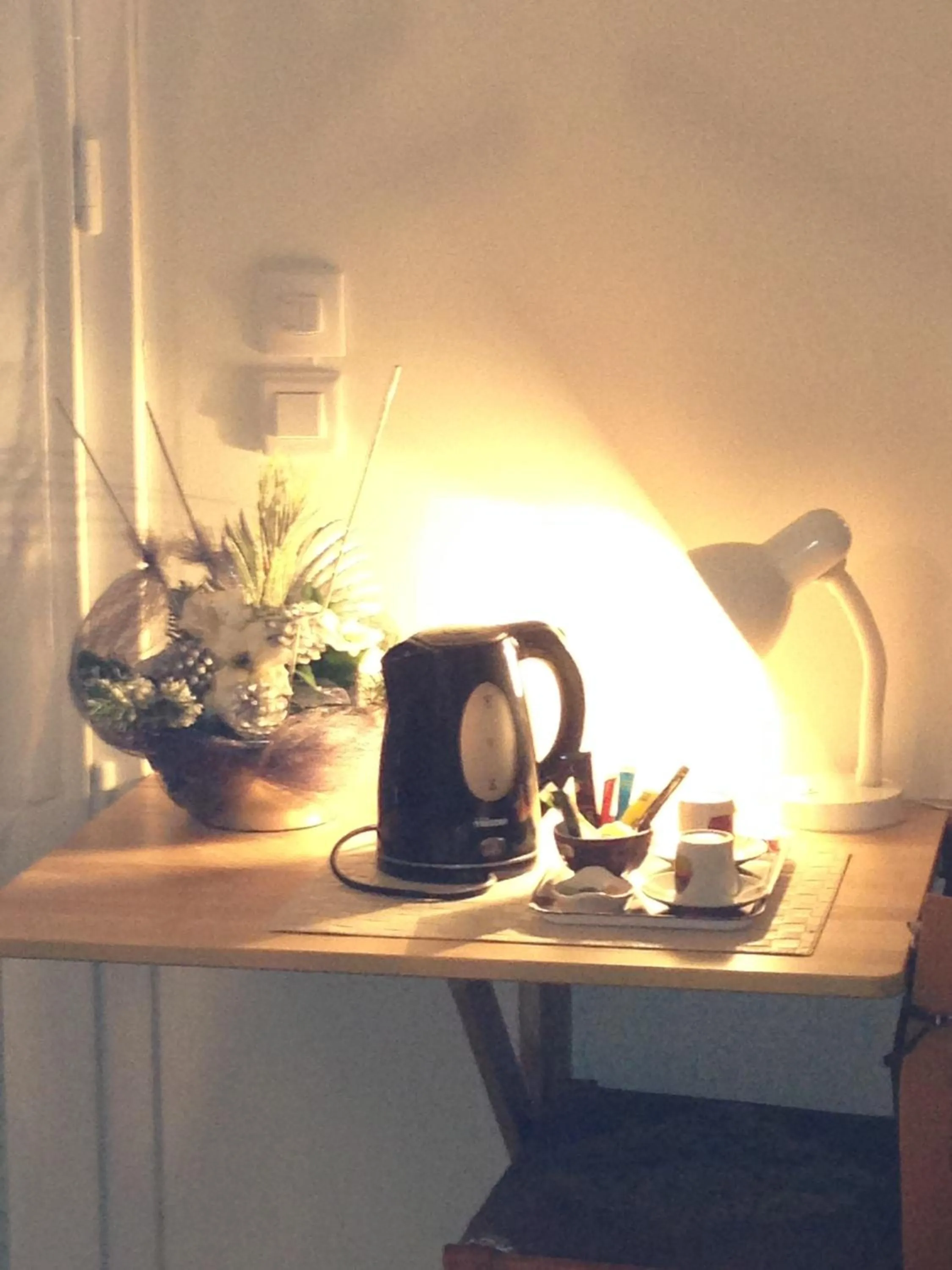 Coffee/tea facilities in L'Eden de Floridylle