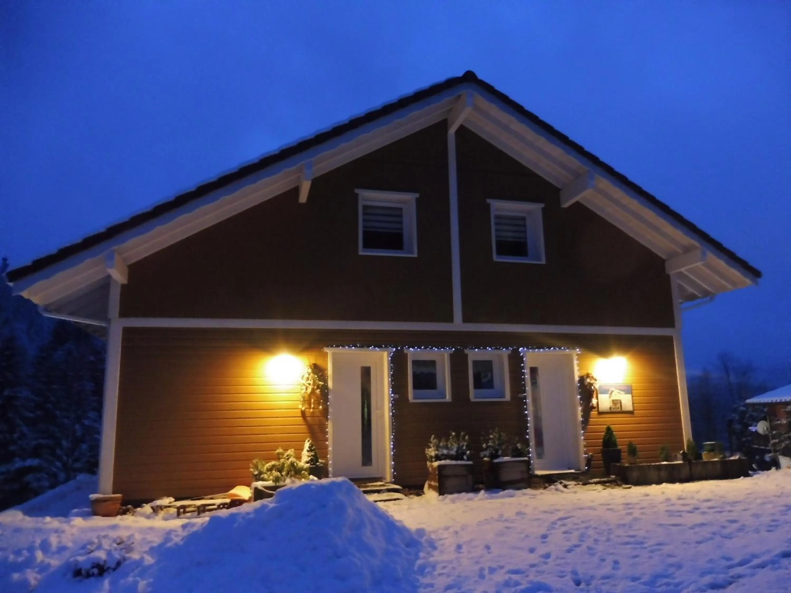 Facade/entrance in L'Eden de Floridylle