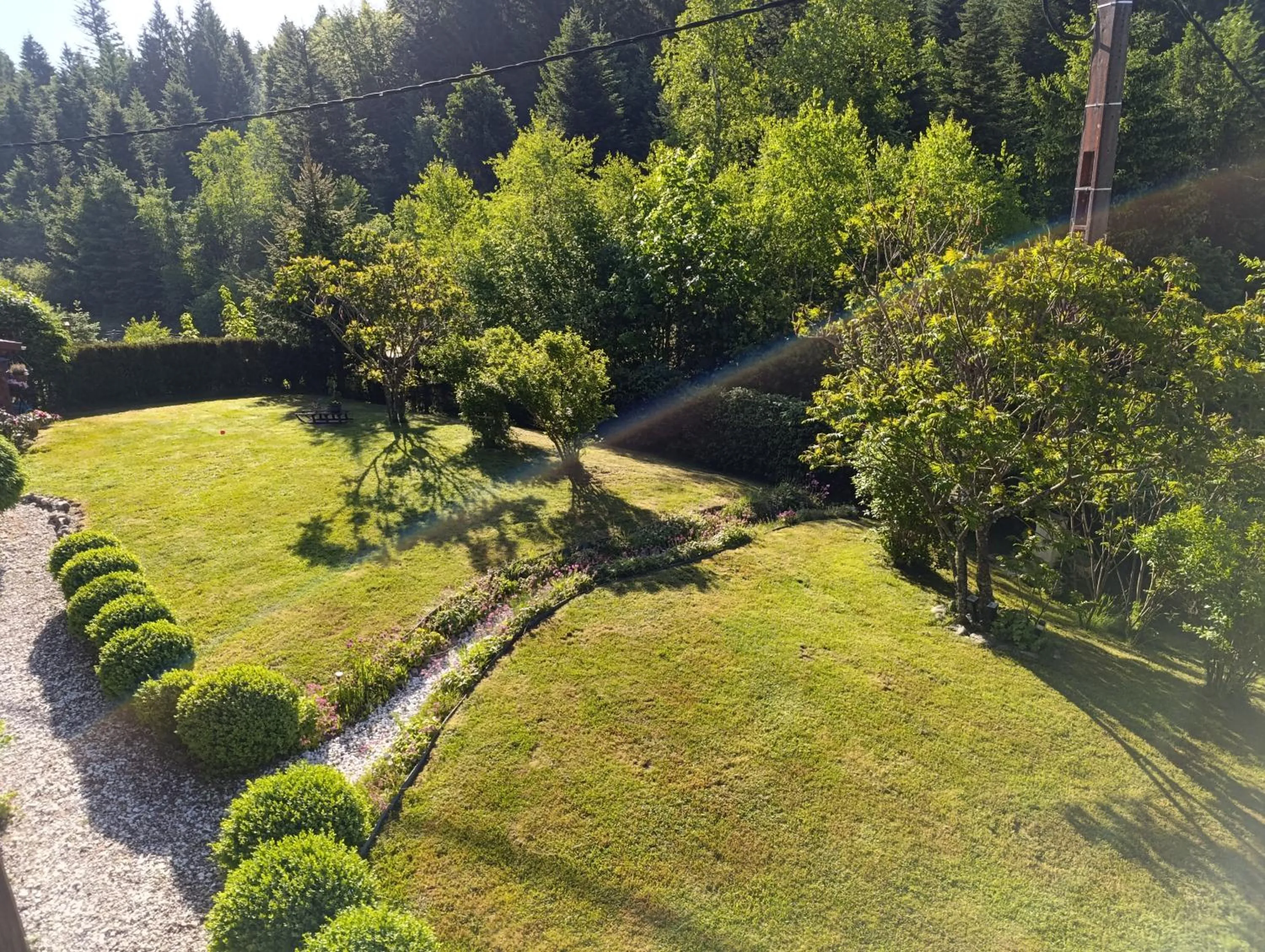 Natural landscape in L'Eden de Floridylle
