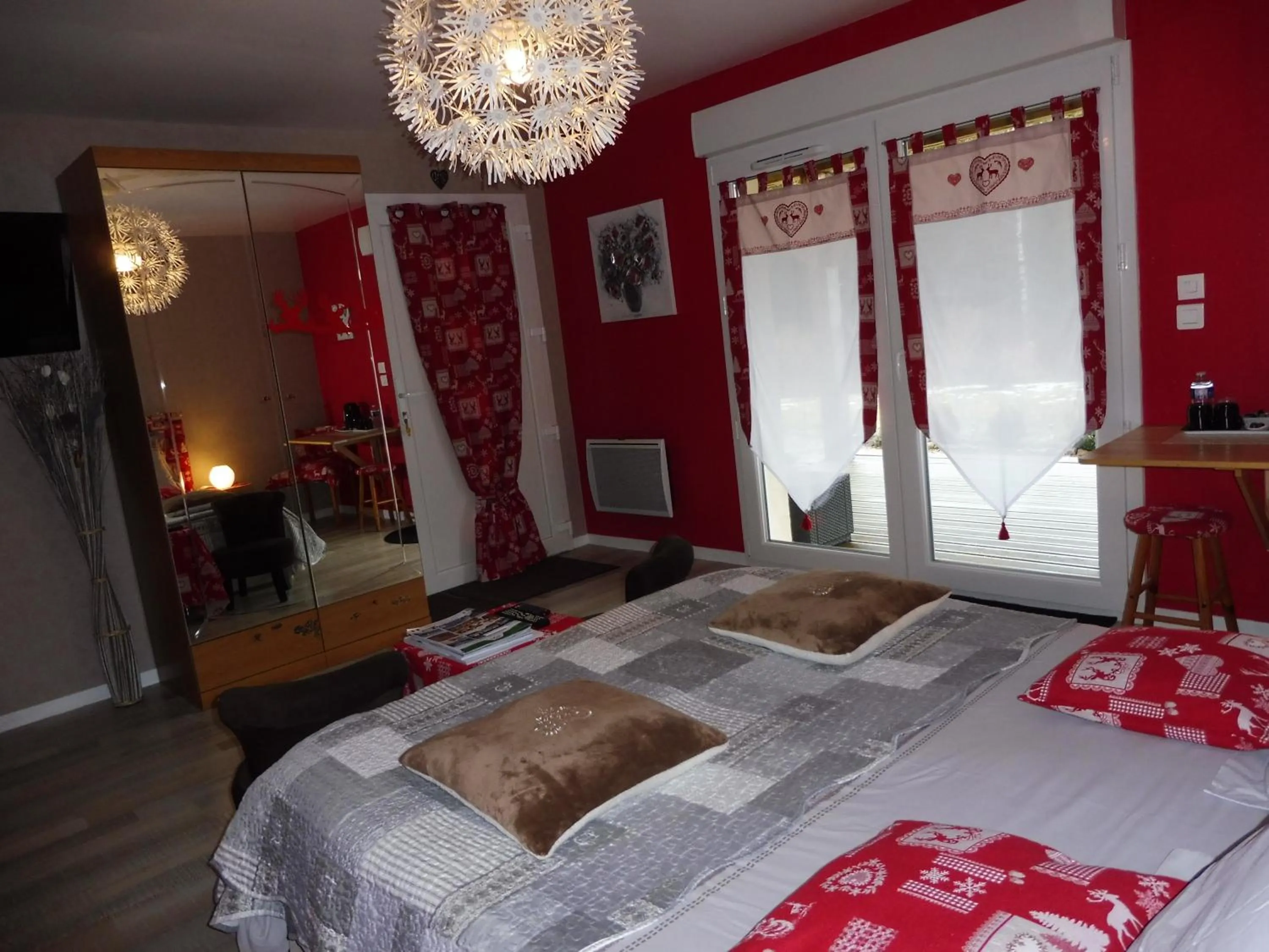 Bed in L'Eden de Floridylle