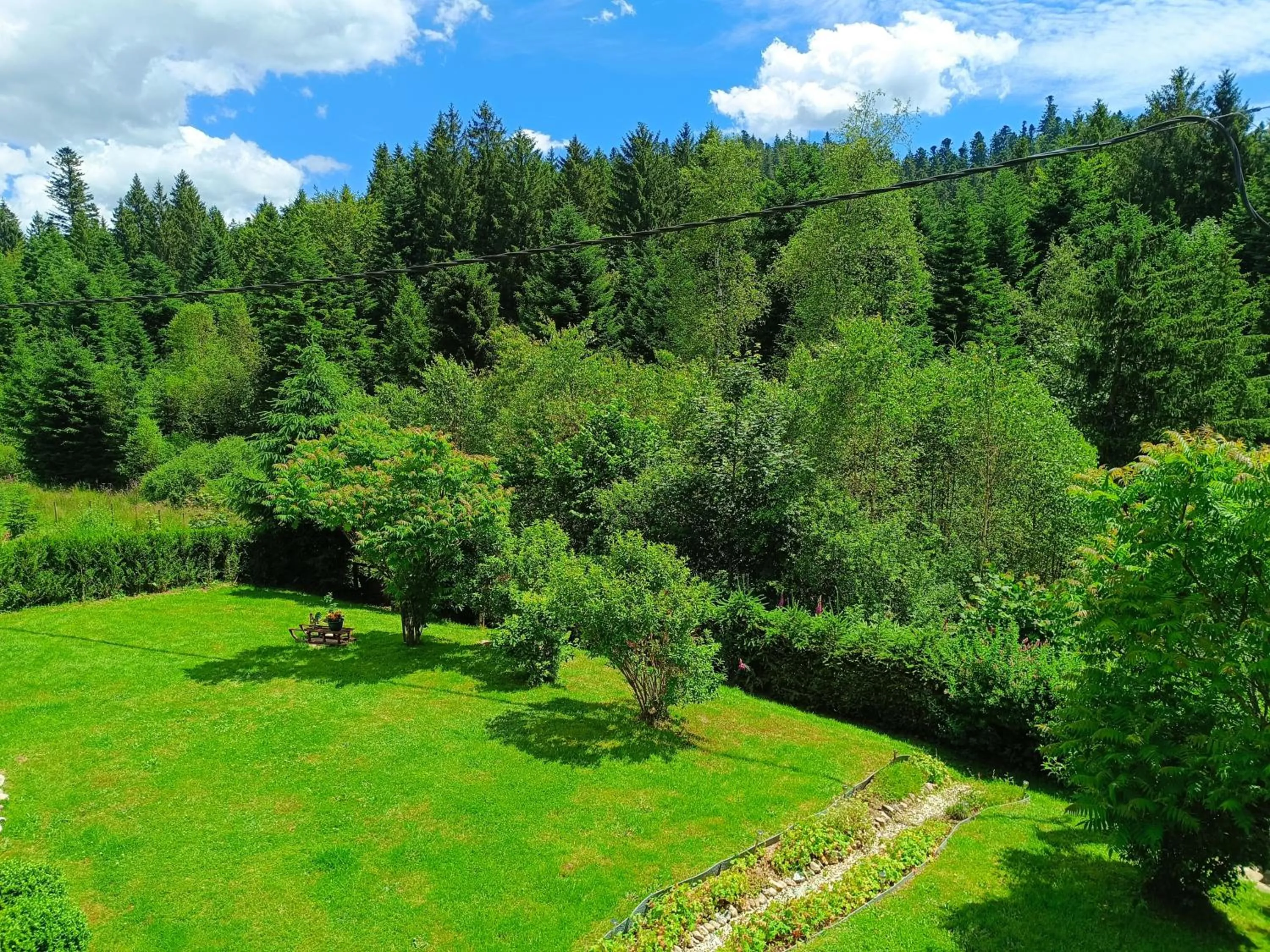 Garden in L'Eden de Floridylle
