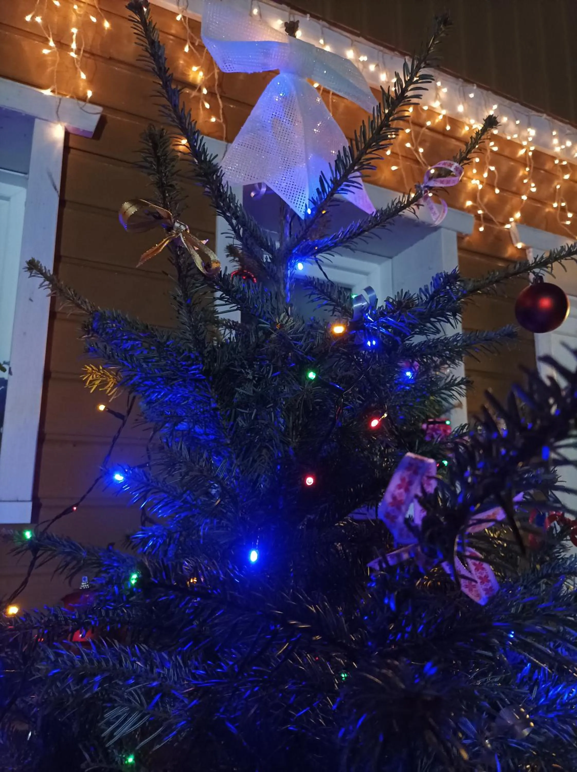 Facade/entrance in L'Eden de Floridylle