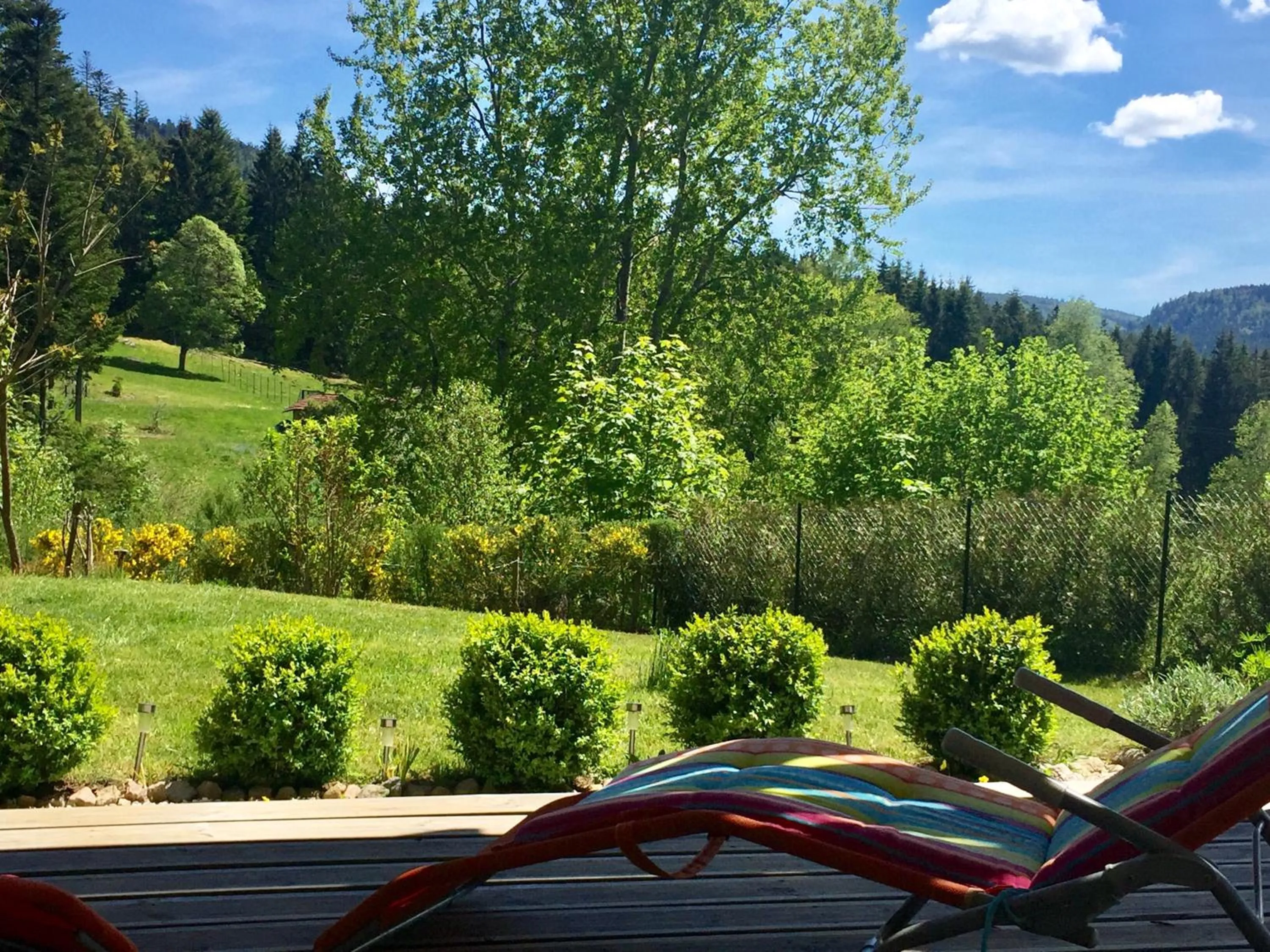 Garden in L'Eden de Floridylle