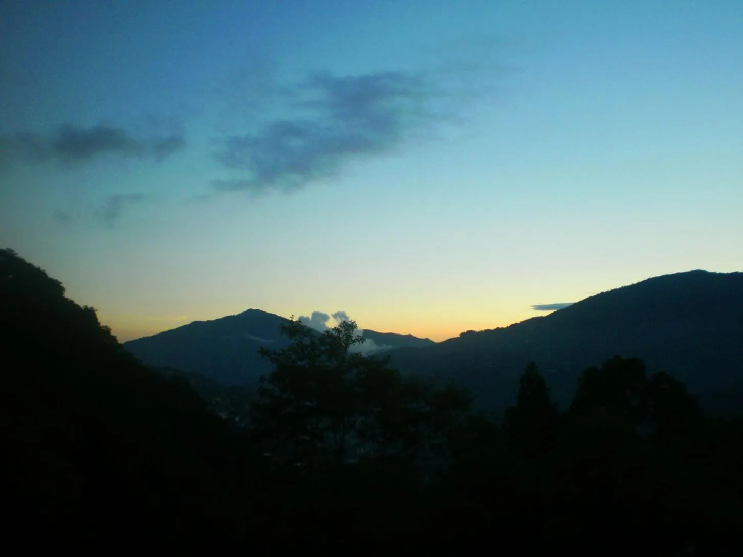 Mountain view in Garden Retreat Hotel