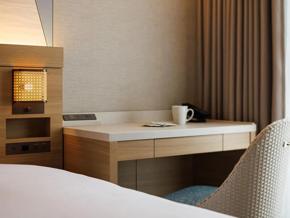 Bed in JR East Hotel Mets Premier Makuhari Toyosuna