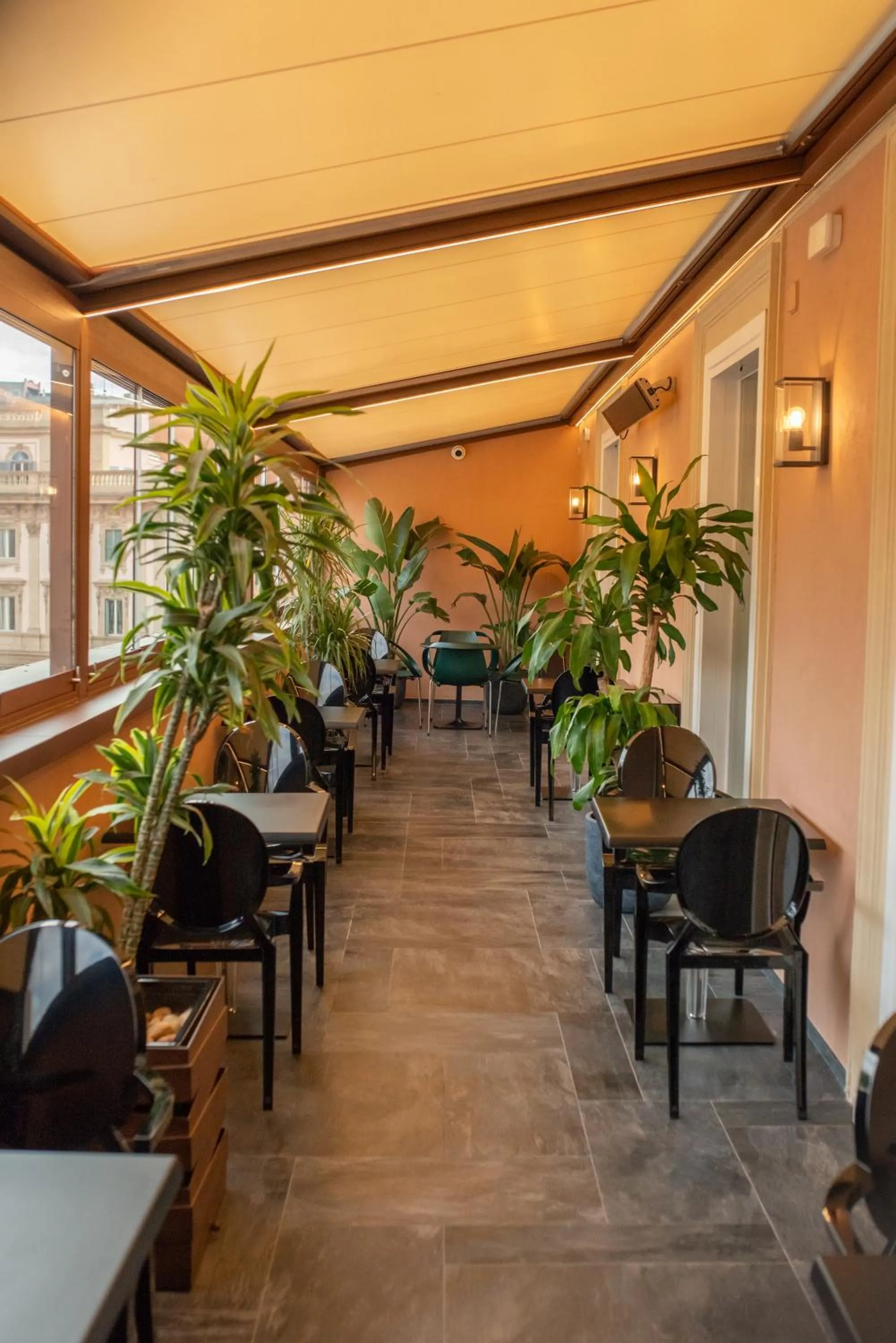 Breakfast in Stendhal Luxury Suites