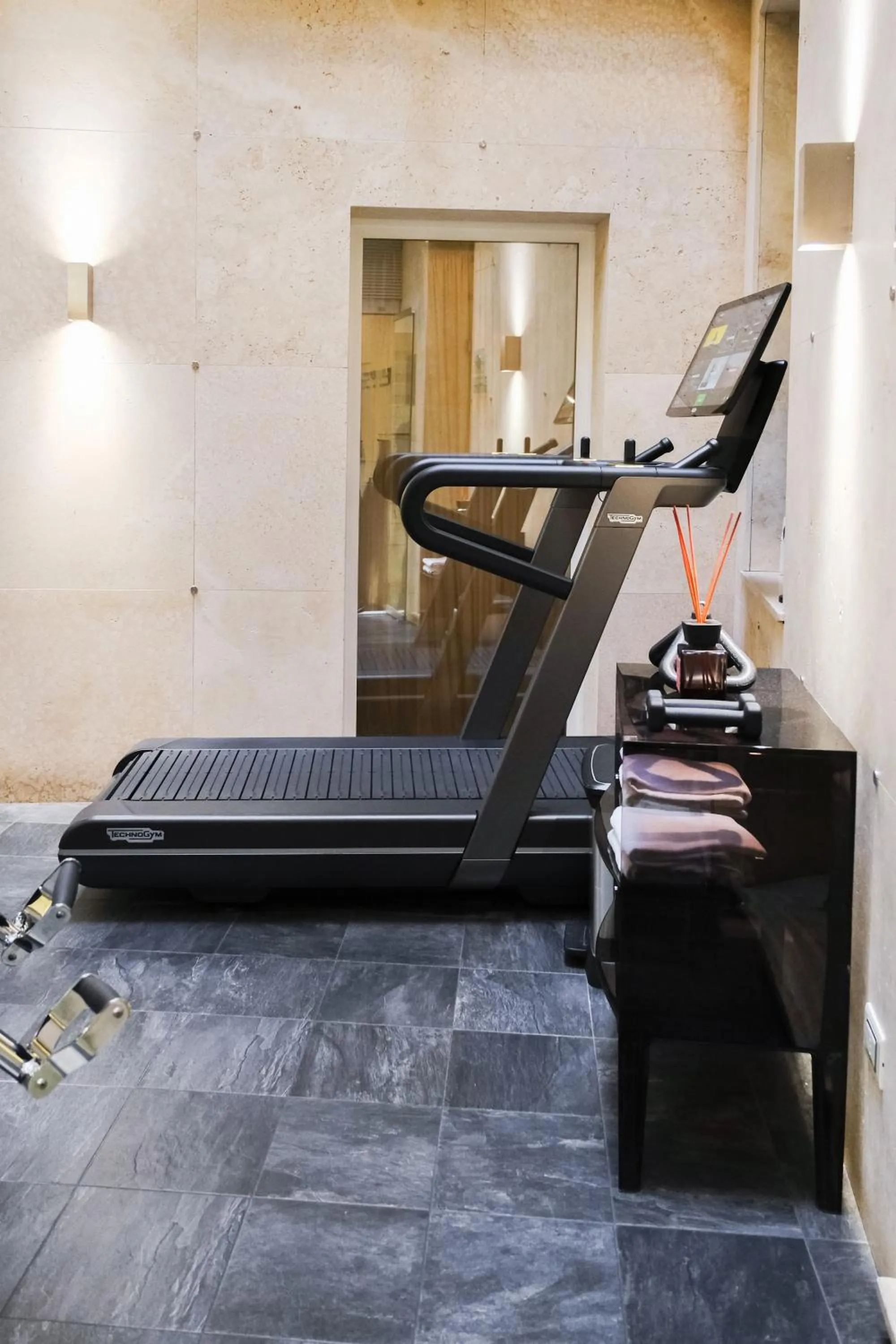 Fitness centre/facilities in Stendhal Luxury Suites