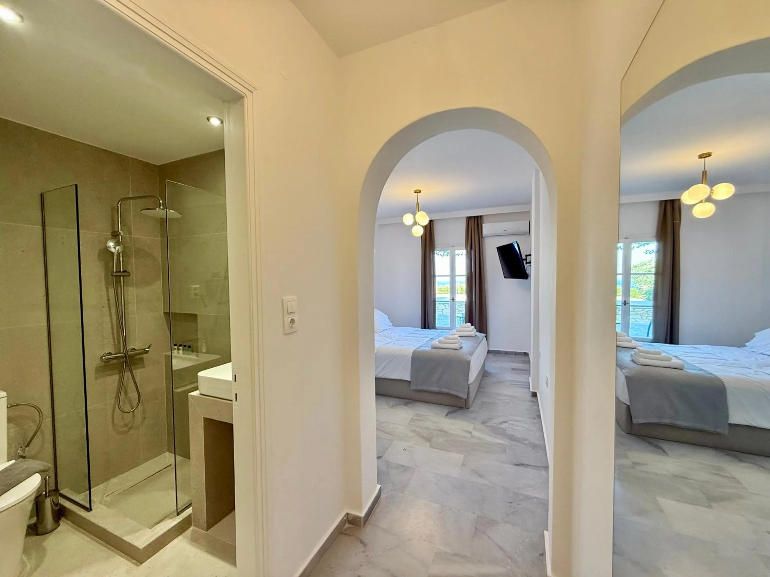 Toilet, Bed in Yaleena Residences