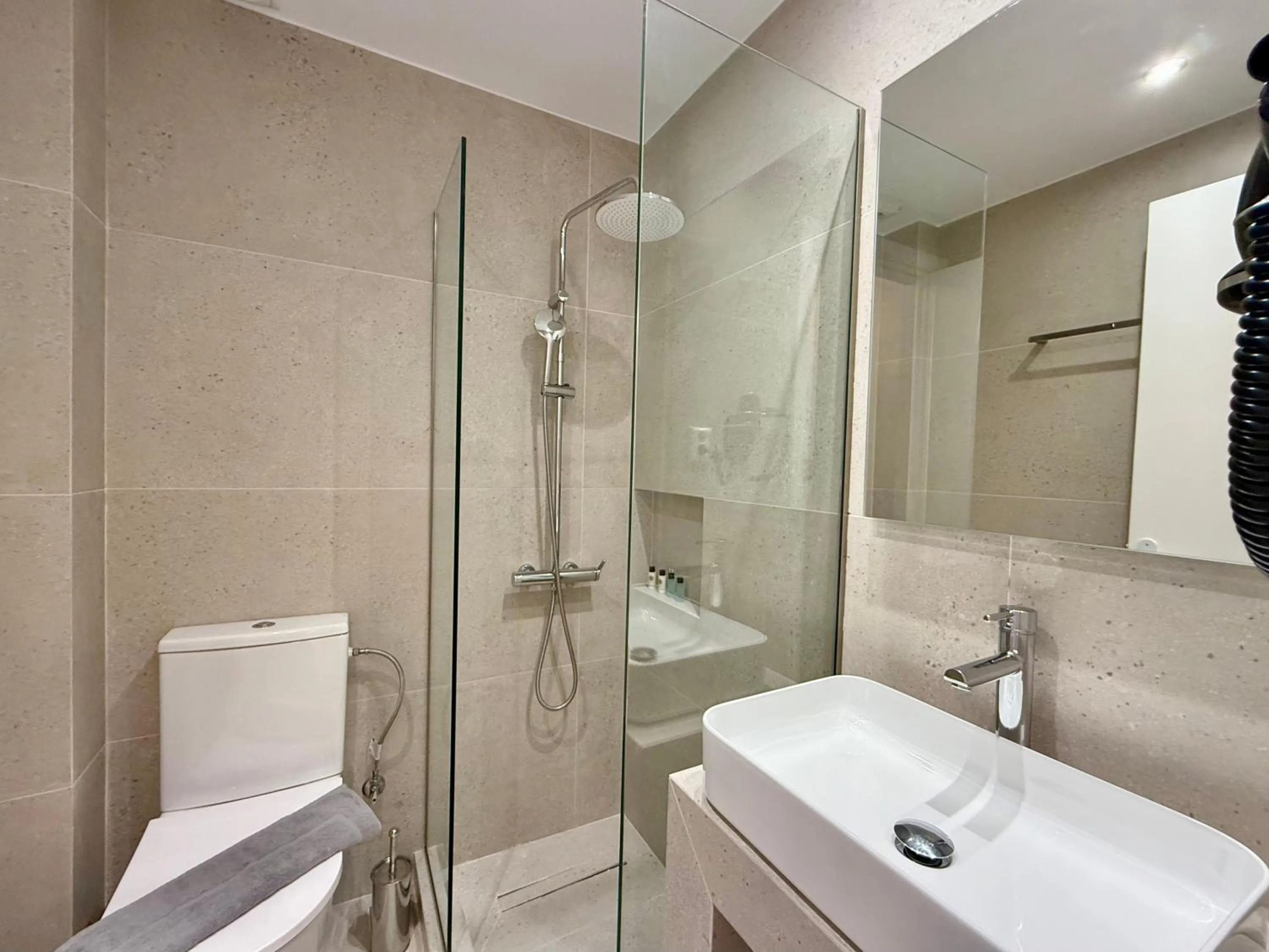 Bathroom in Yaleena Residences
