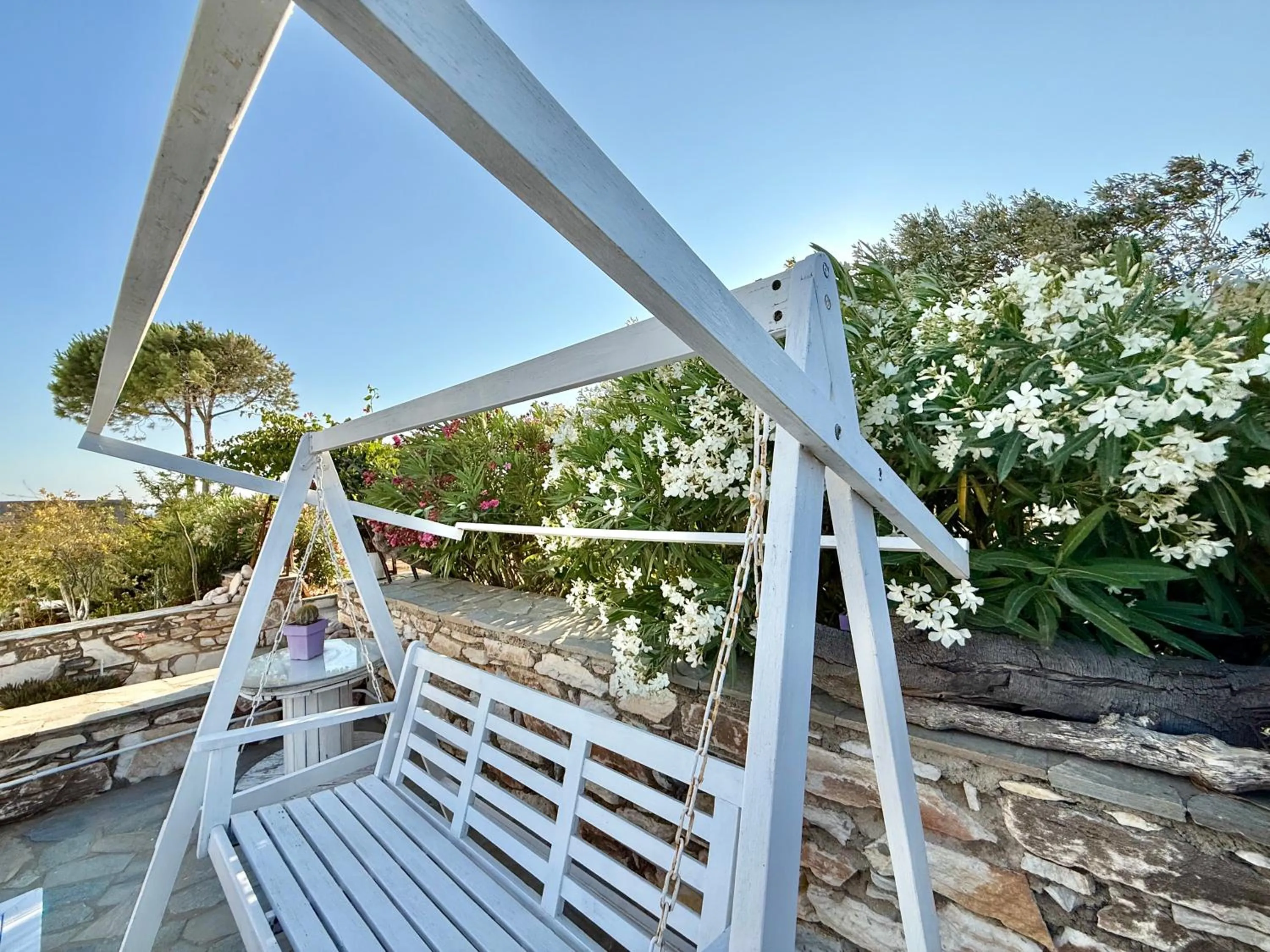 Patio in Yaleena Residences