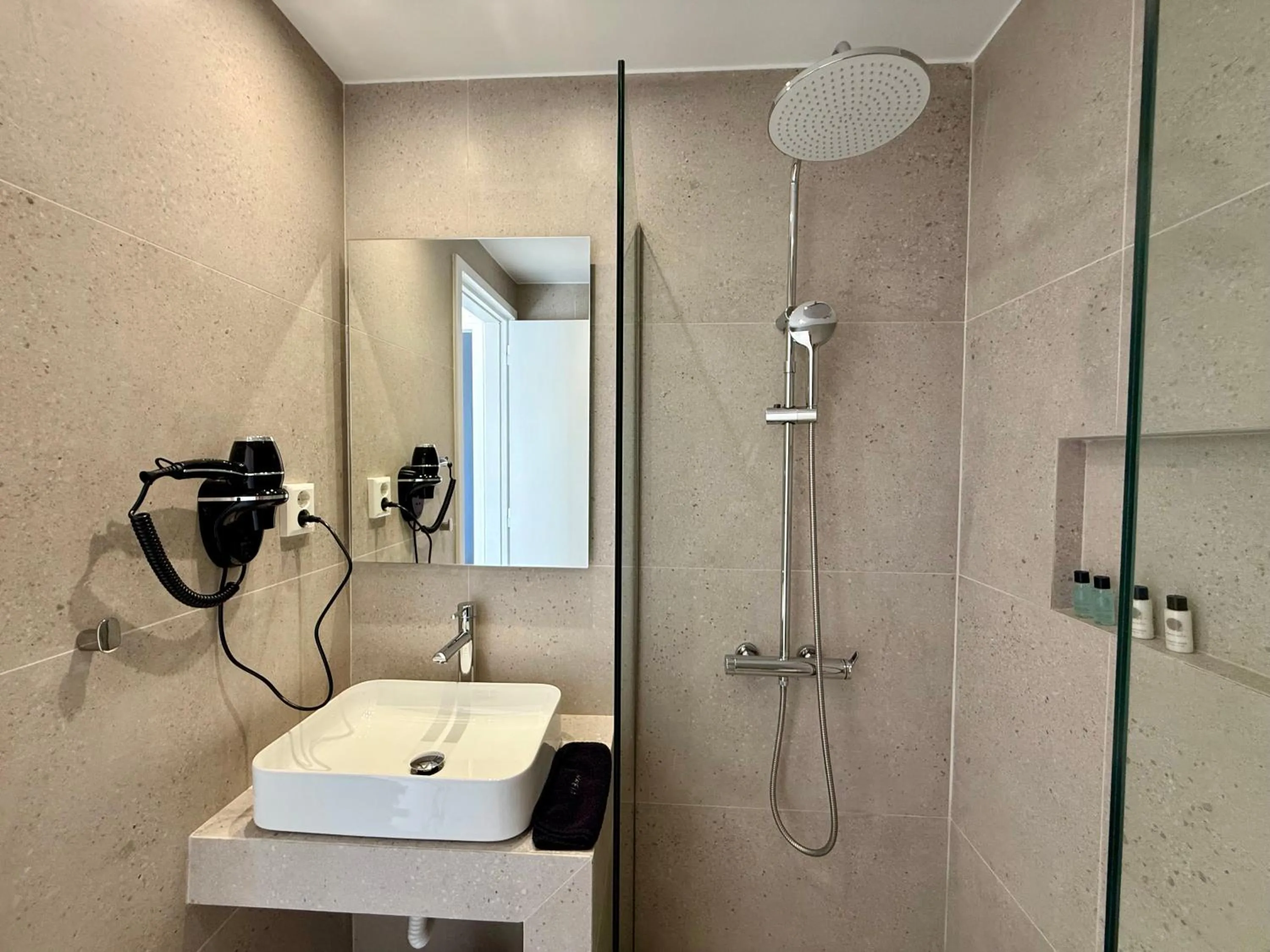 Bathroom in Yaleena Residences