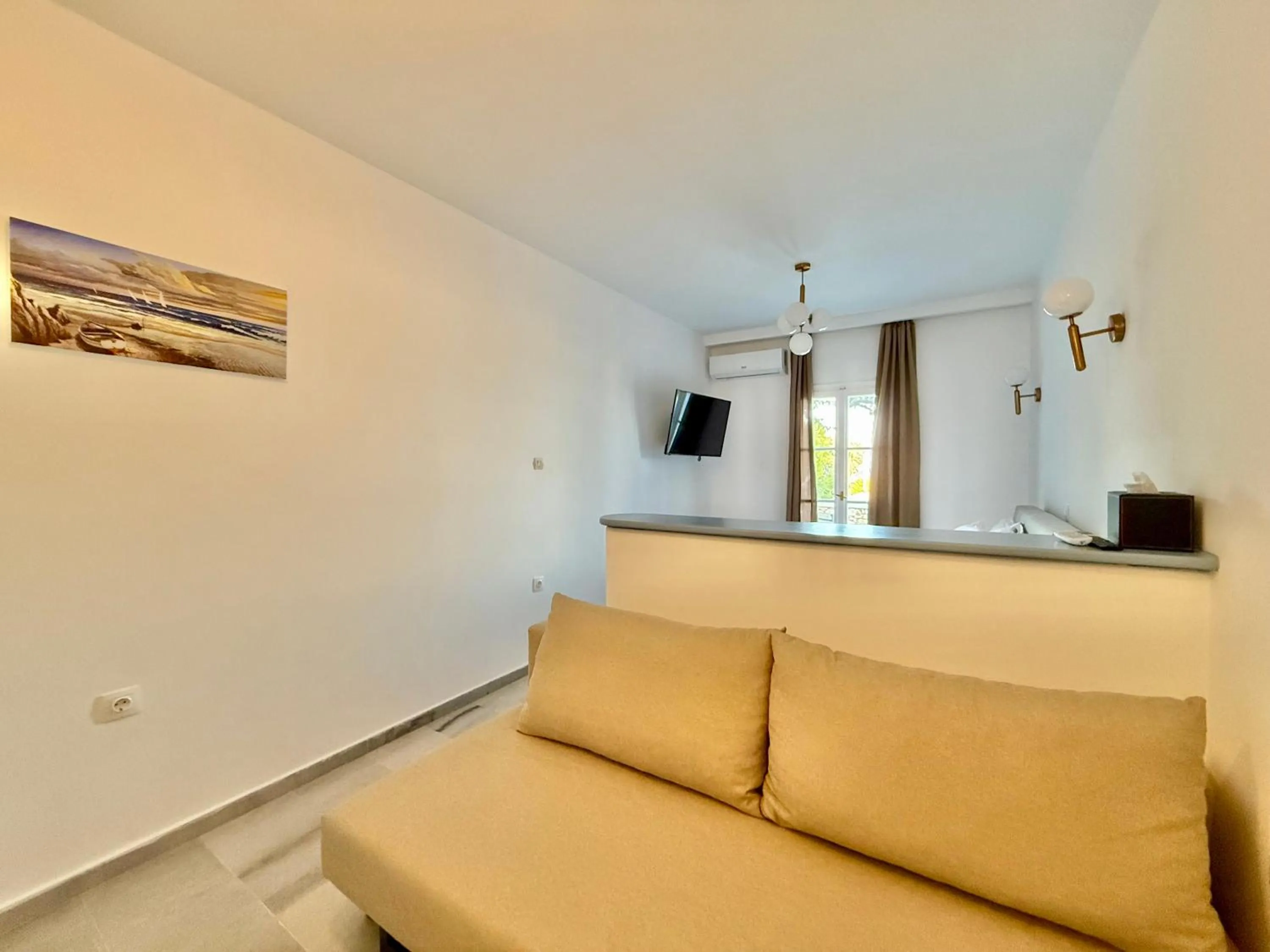 Living room in Yaleena Residences