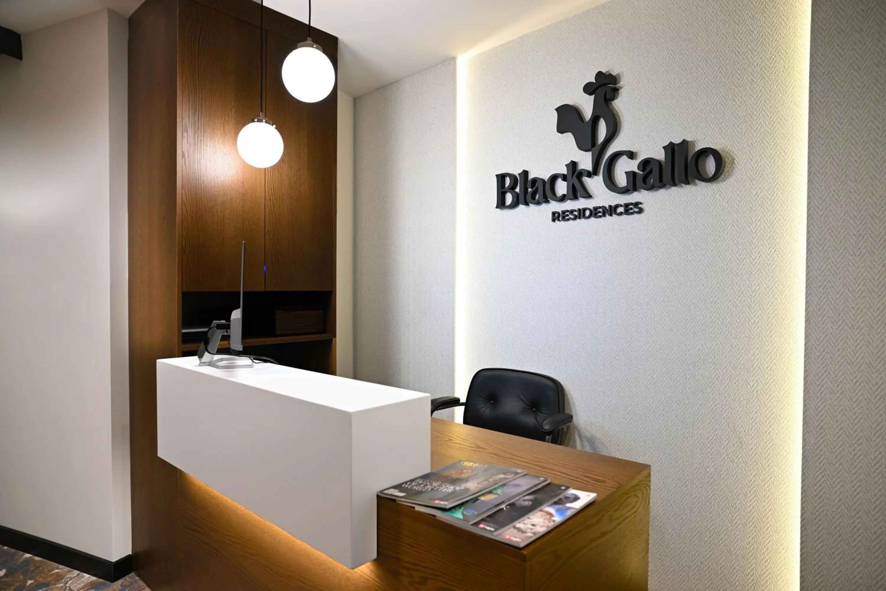 Lobby or reception in Black Gallo Residences