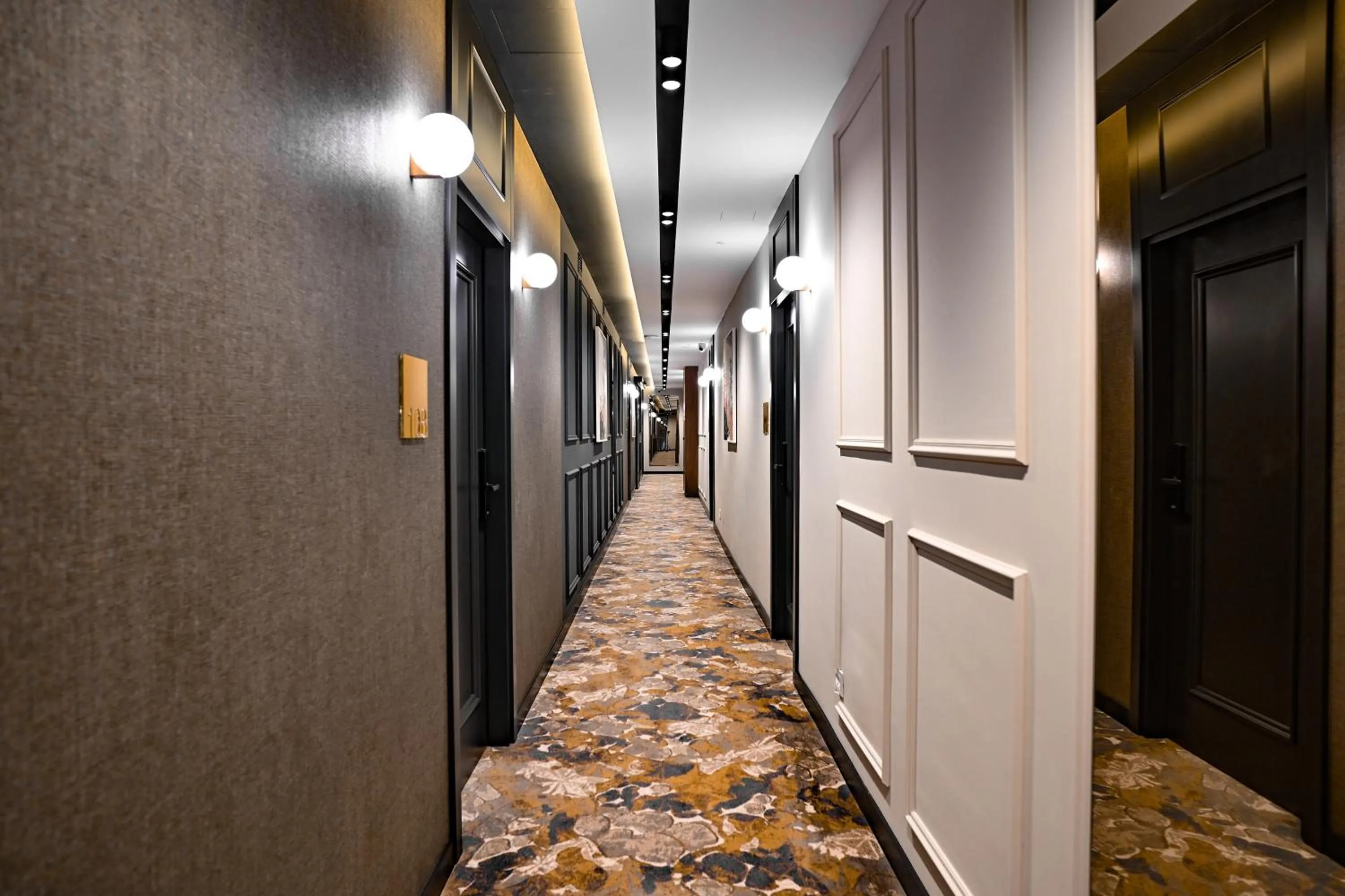 Lobby or reception in Black Gallo Residences