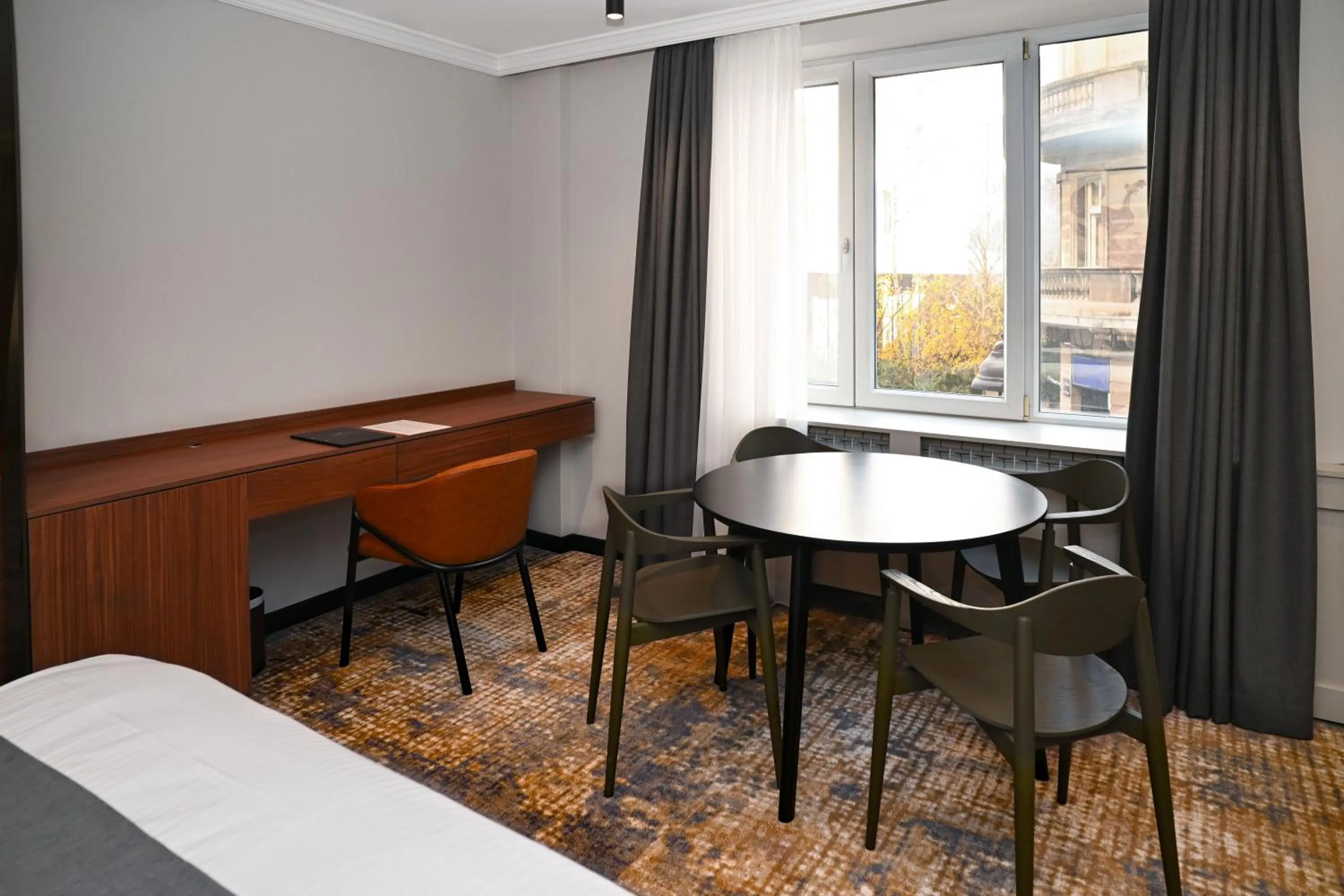 Bedroom in Black Gallo Residences