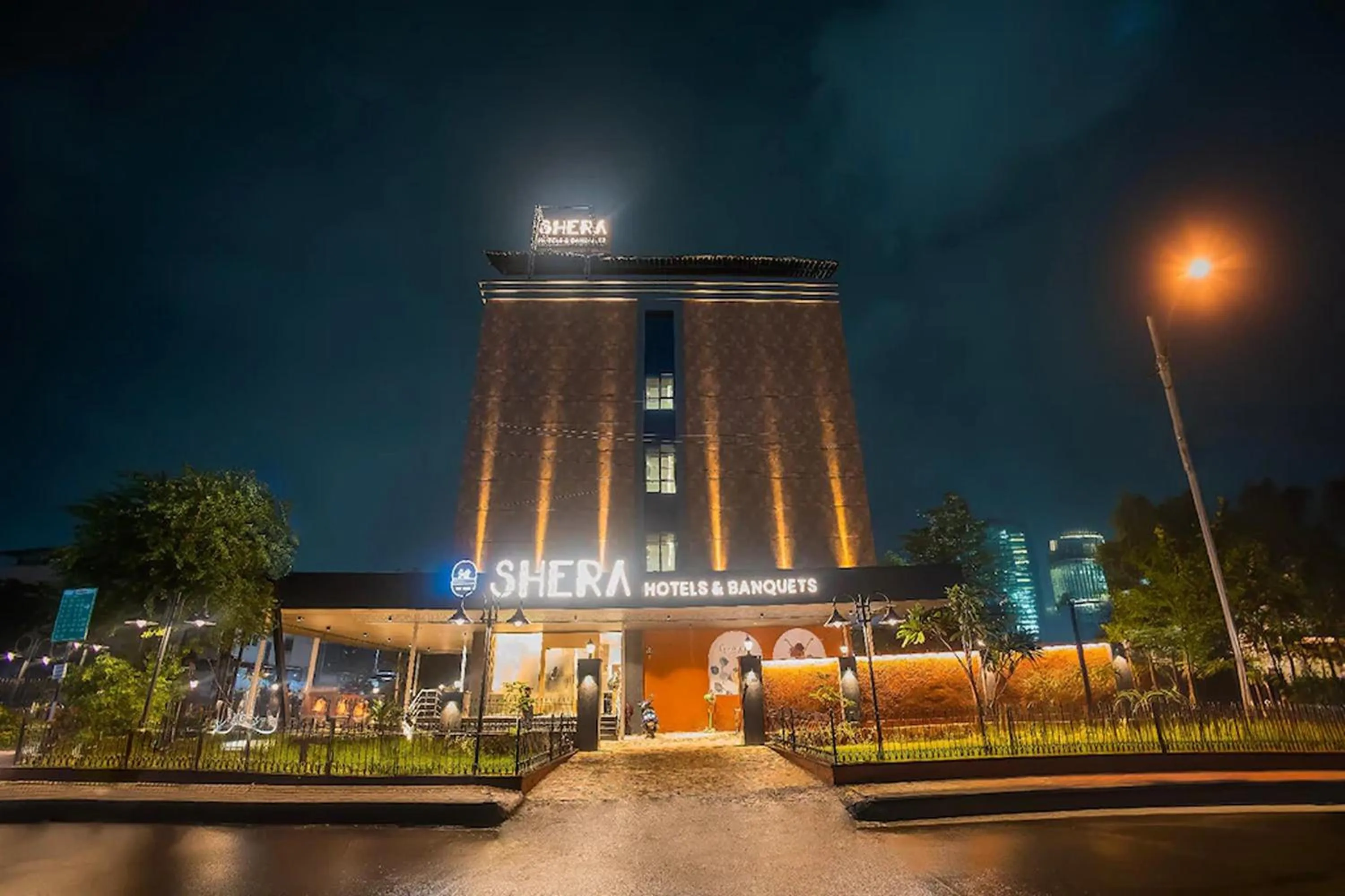 Property building in Shera Hotels & Banquets