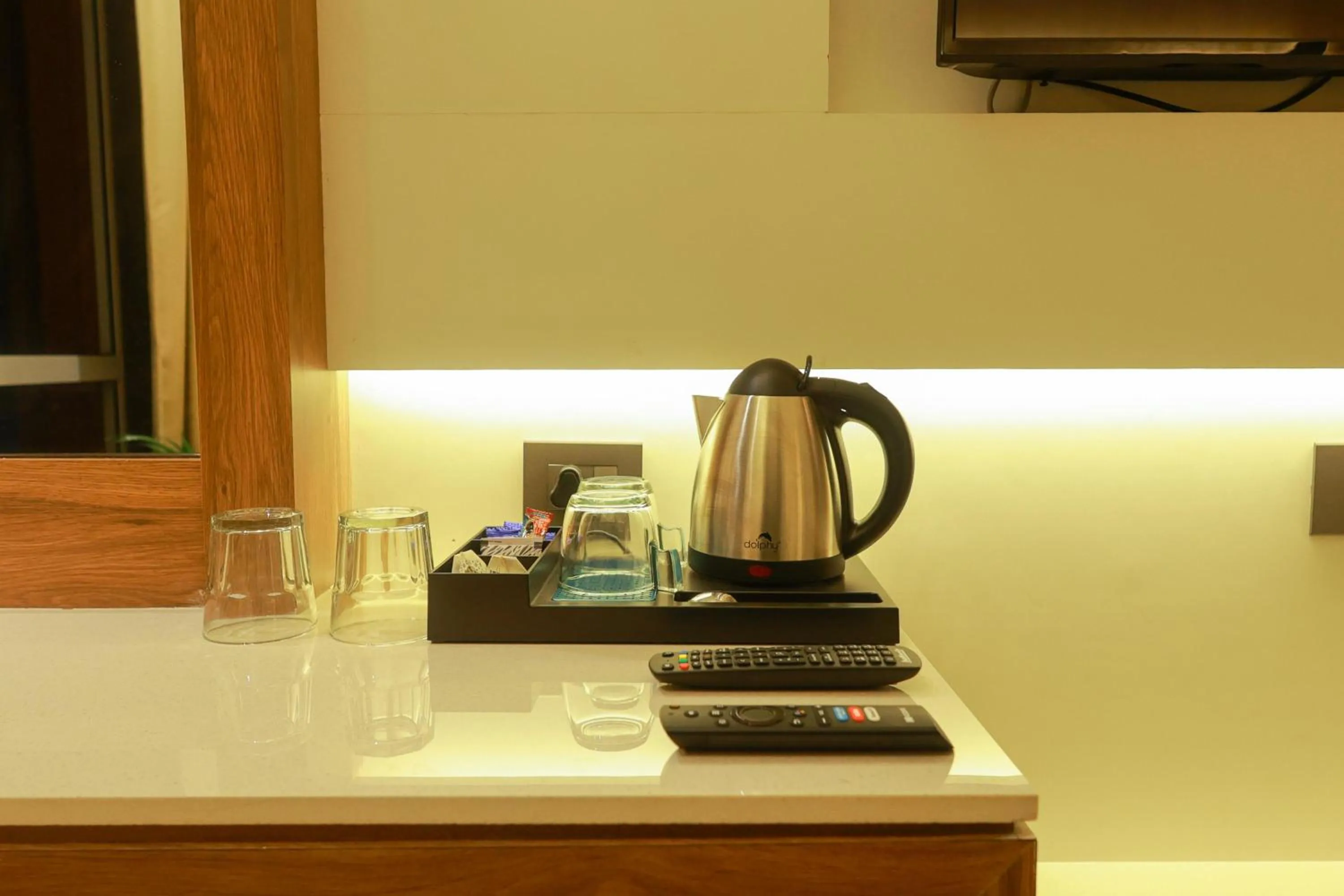 Bed in Shera Hotels & Banquets