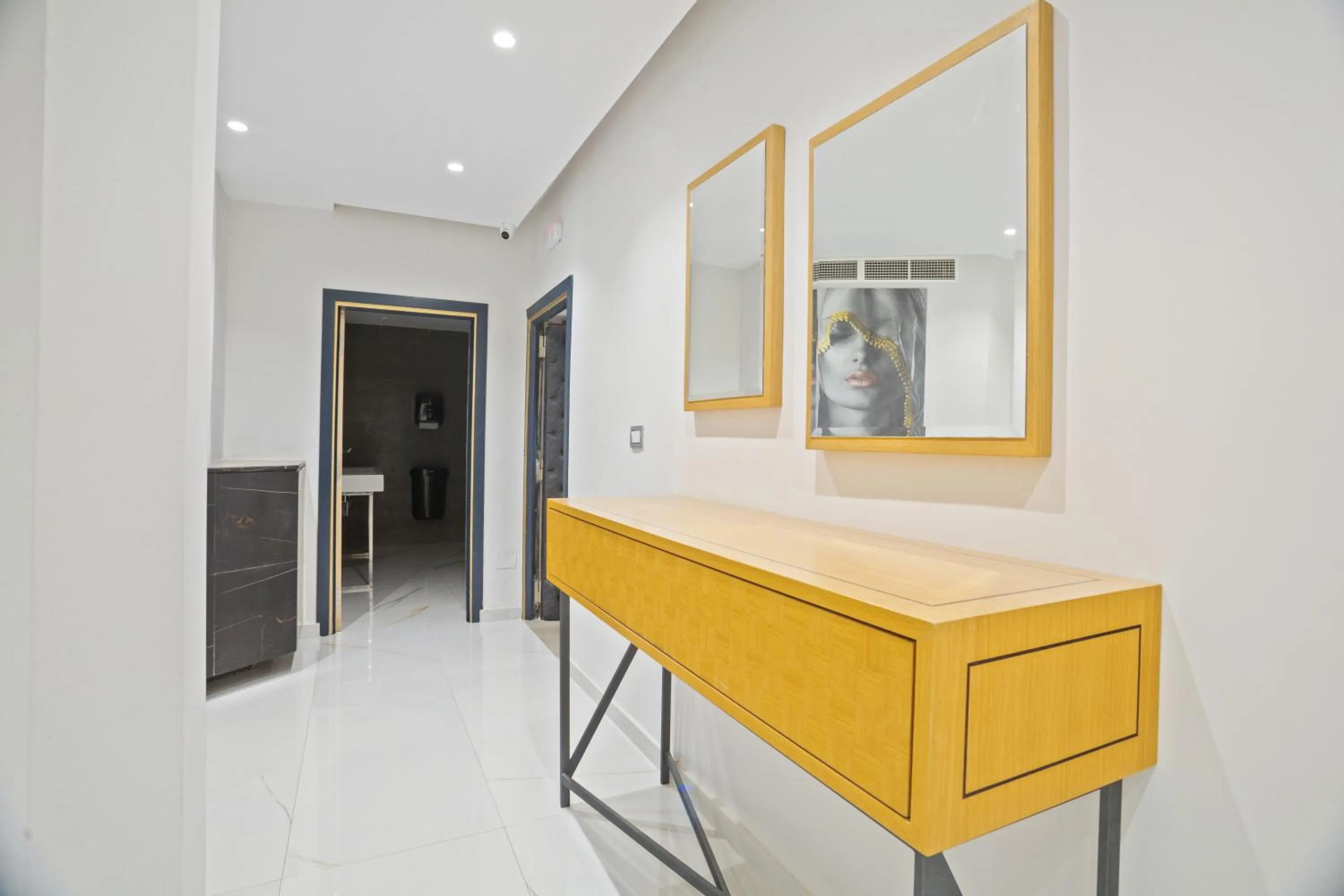 Lobby or reception in Hotel Donia Sfax