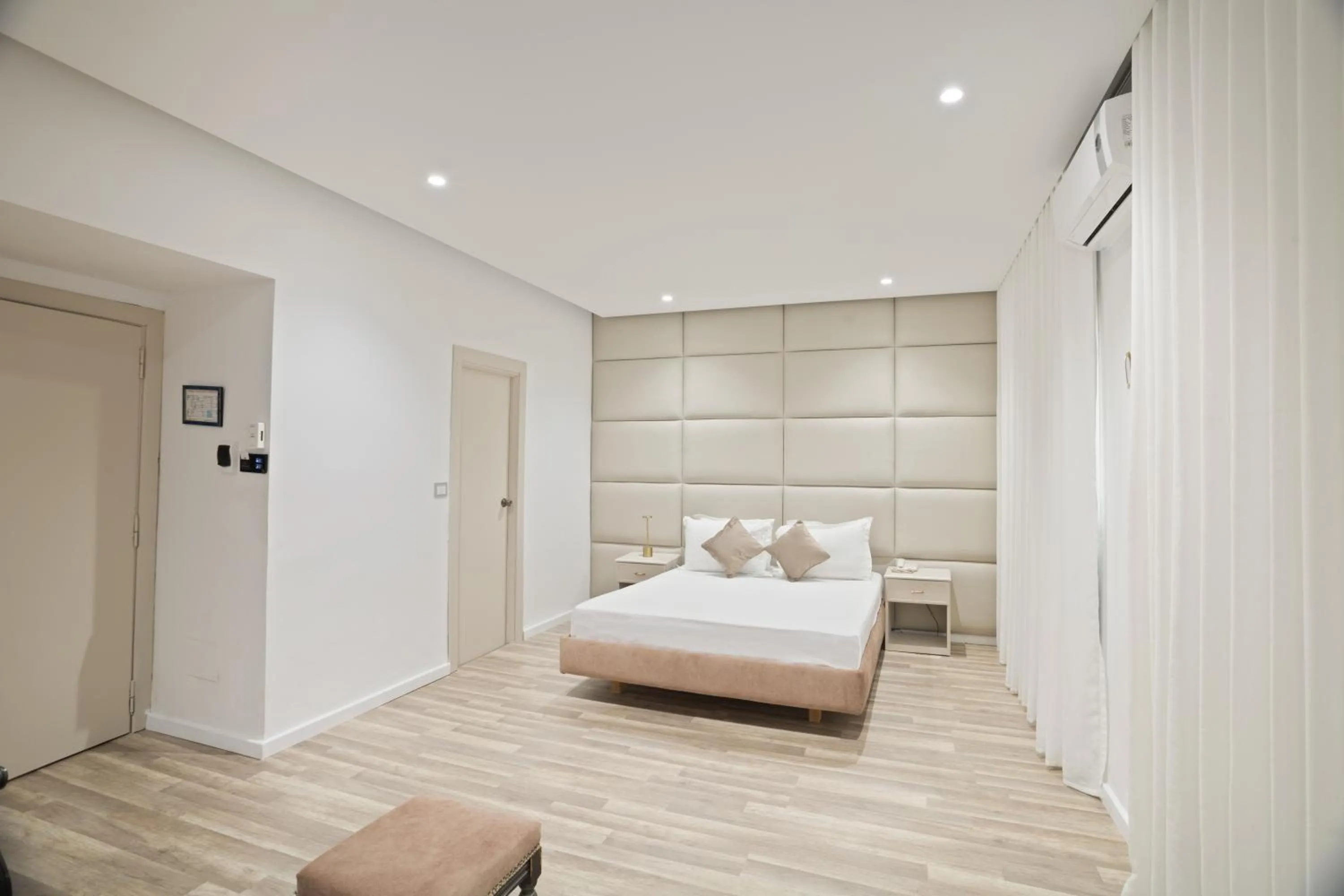 Bed in Hotel Donia Sfax