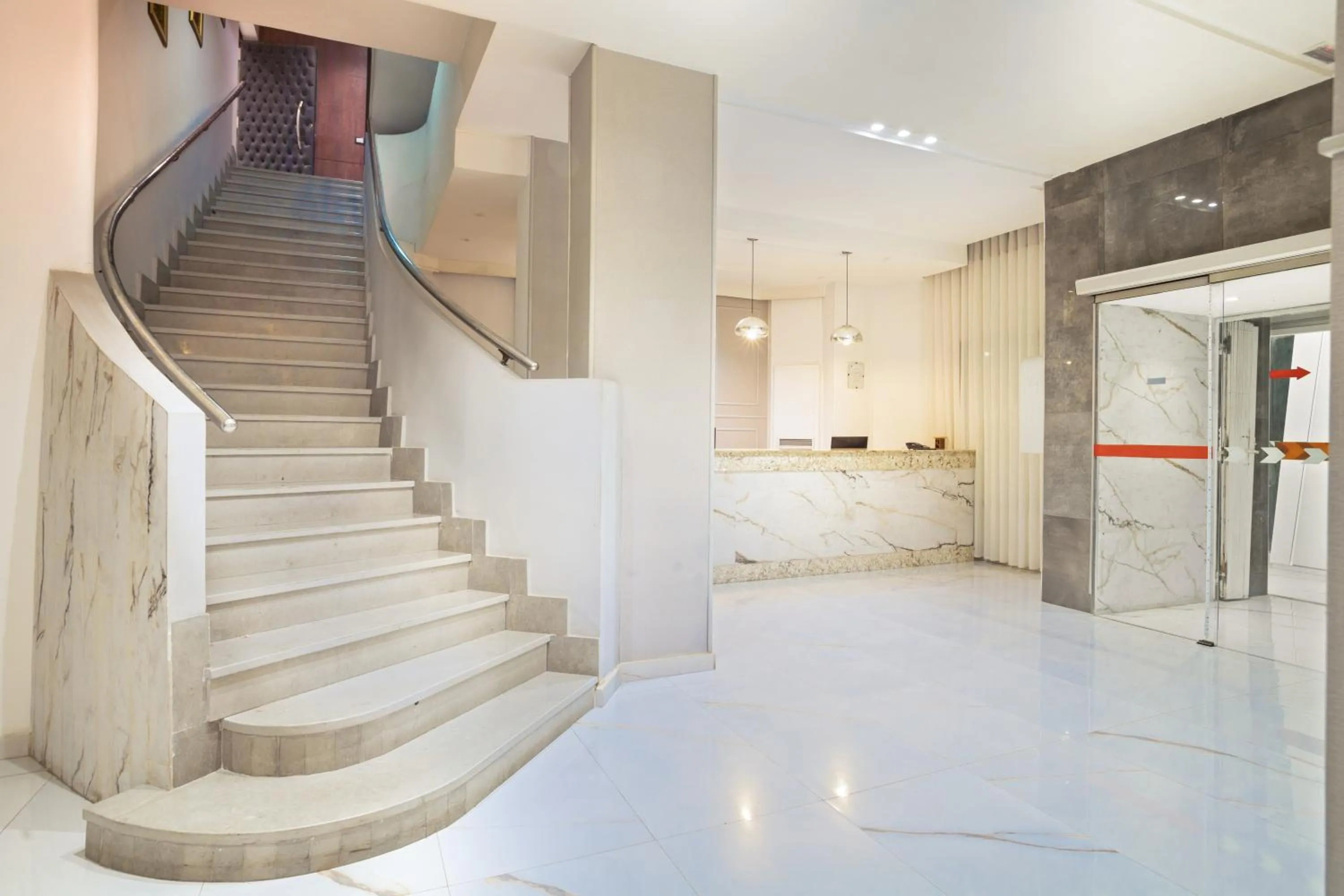 Lobby or reception in Hotel Donia Sfax