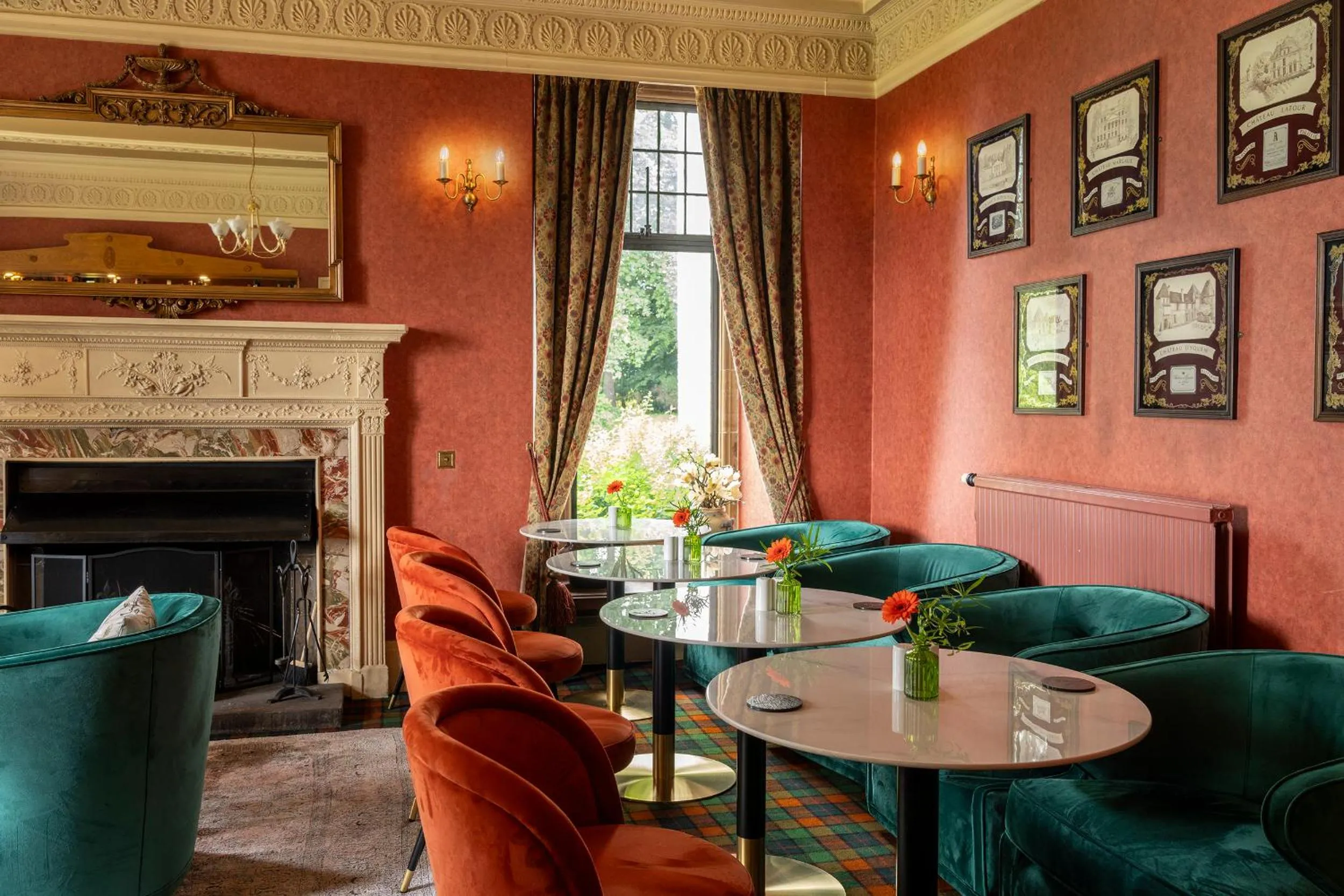 Lounge or bar in Kincraig Castle Hotel